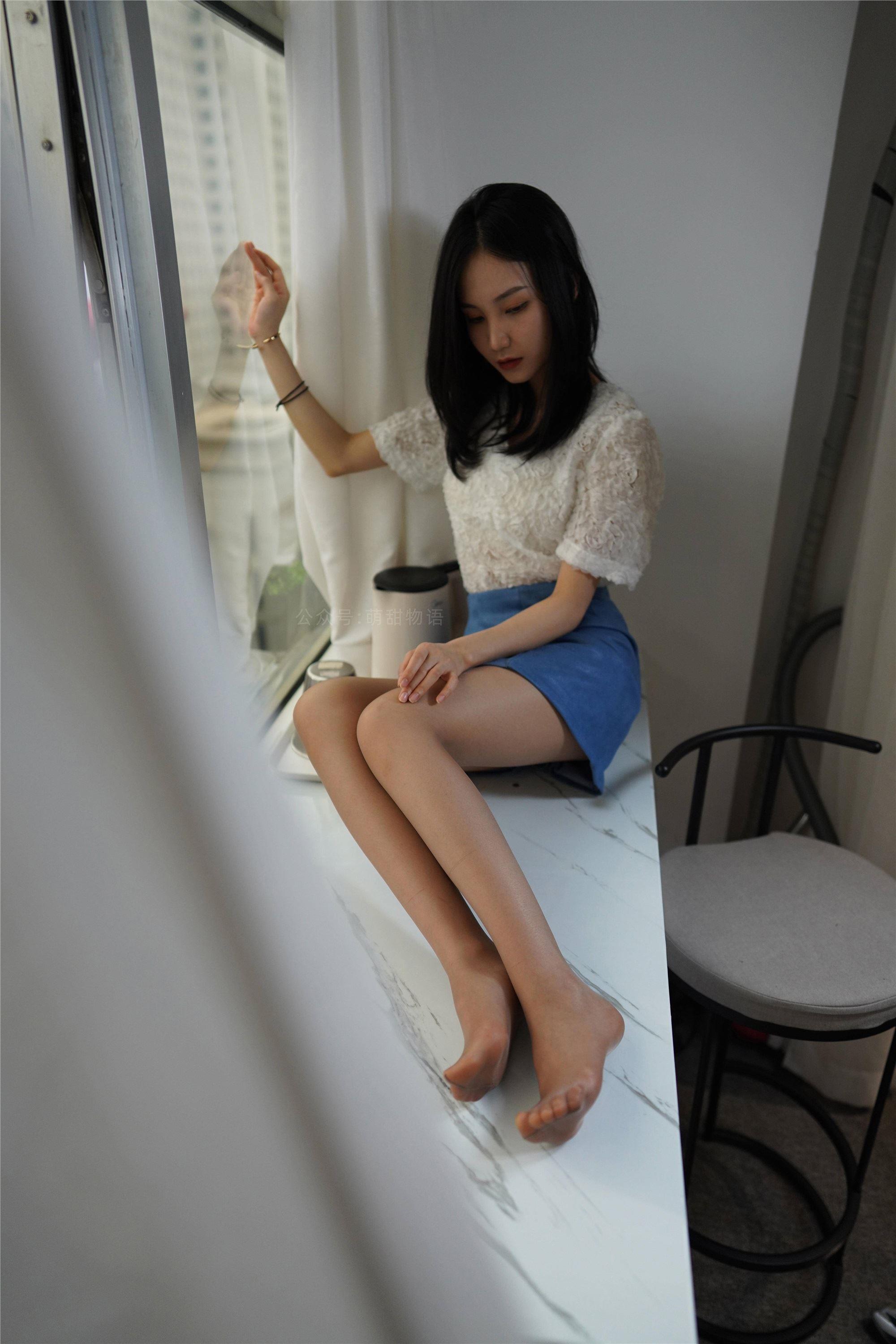 MTWY萌甜物语 XM138 蓝裙OL装 腿腿 - 34.jpg