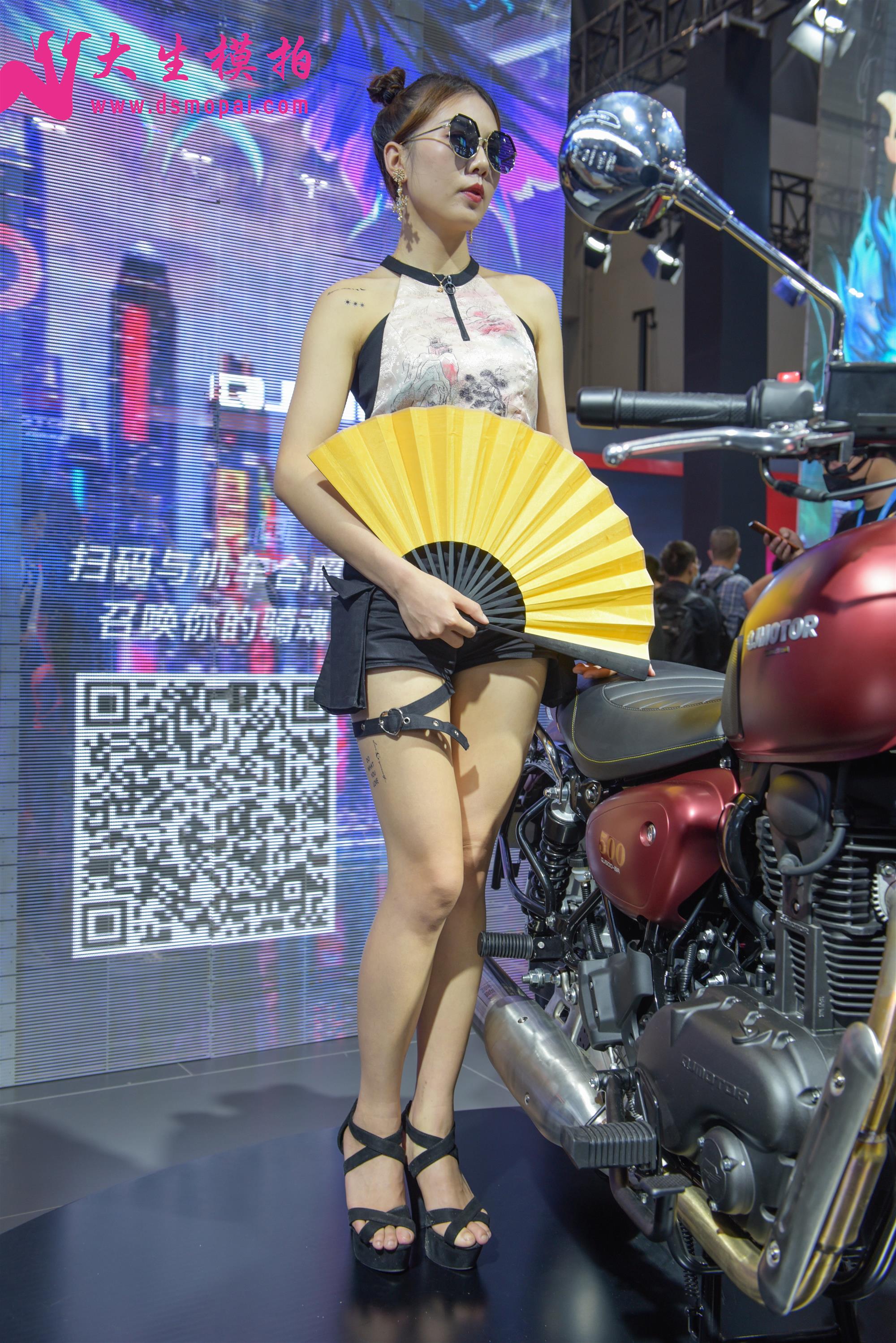 DSMP 大生模拍 No.249 第十八届中国国际摩托车展览会模特 - 35.jpg
