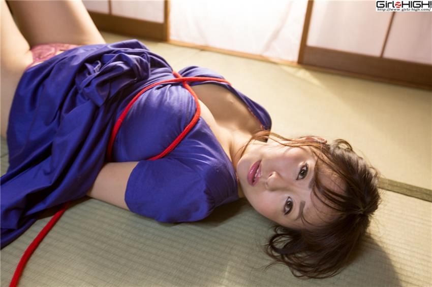 Girlz-High 日本性感少妇水樹たま室内诱人巨乳捆绑人体艺术照 NO.378 - 18.jpg