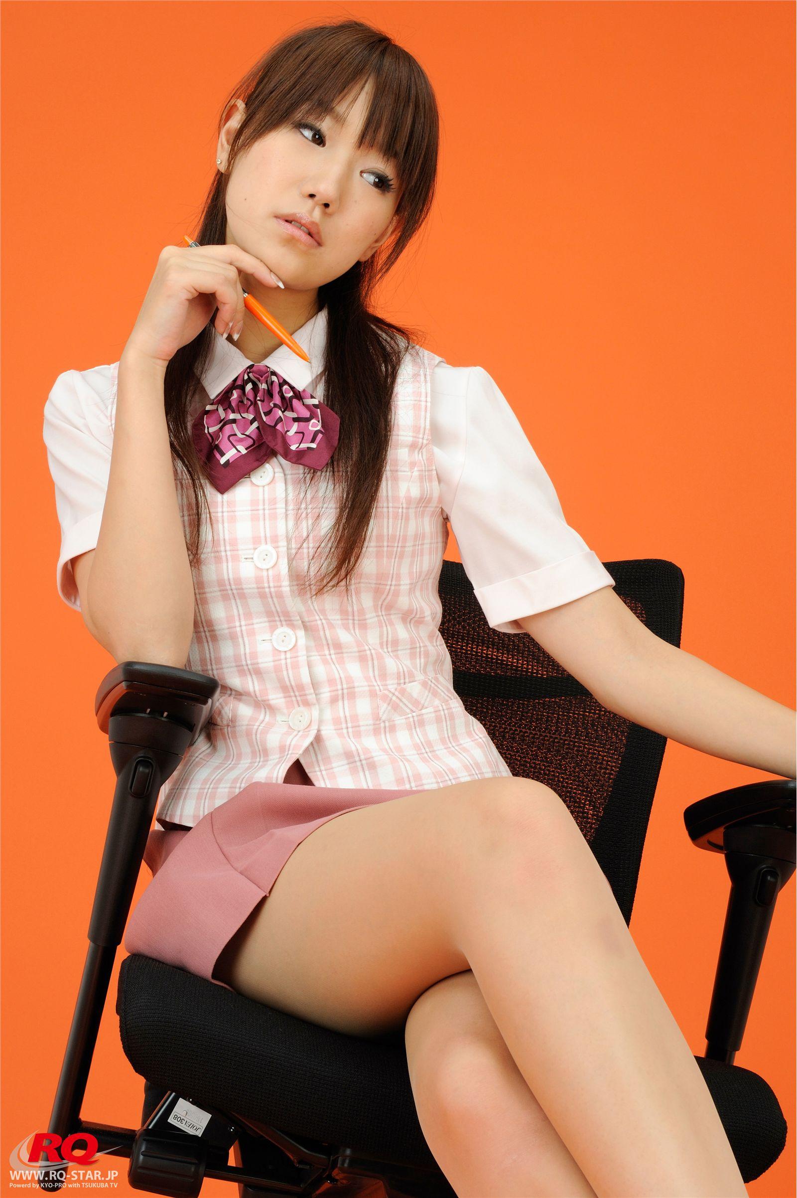 RQ-STAR NO.00078 Satoko Mizuki 水城さと子 Office Lady  - 28.jpg