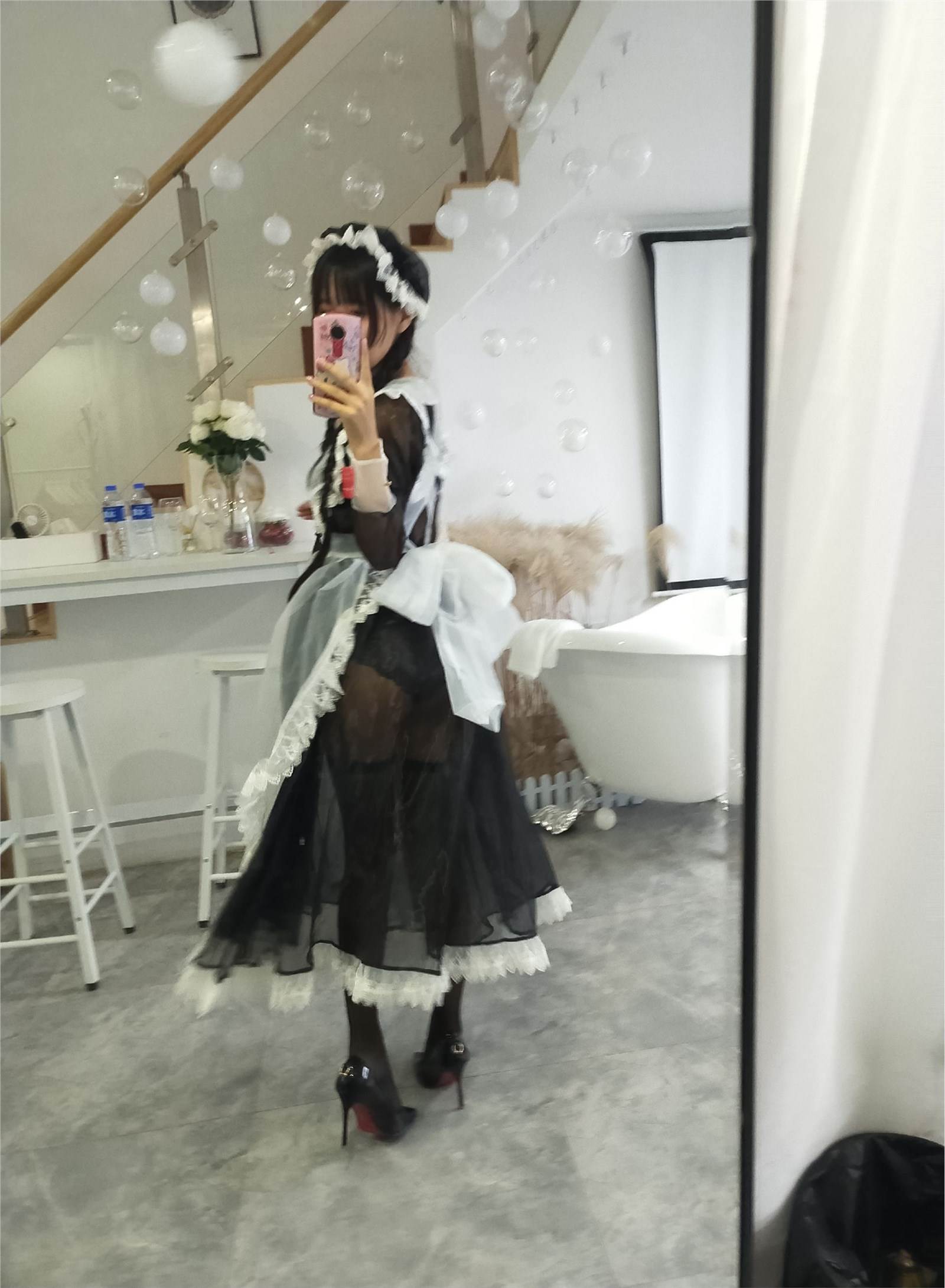Cosplay萌芽儿 NO.005 Maid Dress 女仆 - 12.jpg