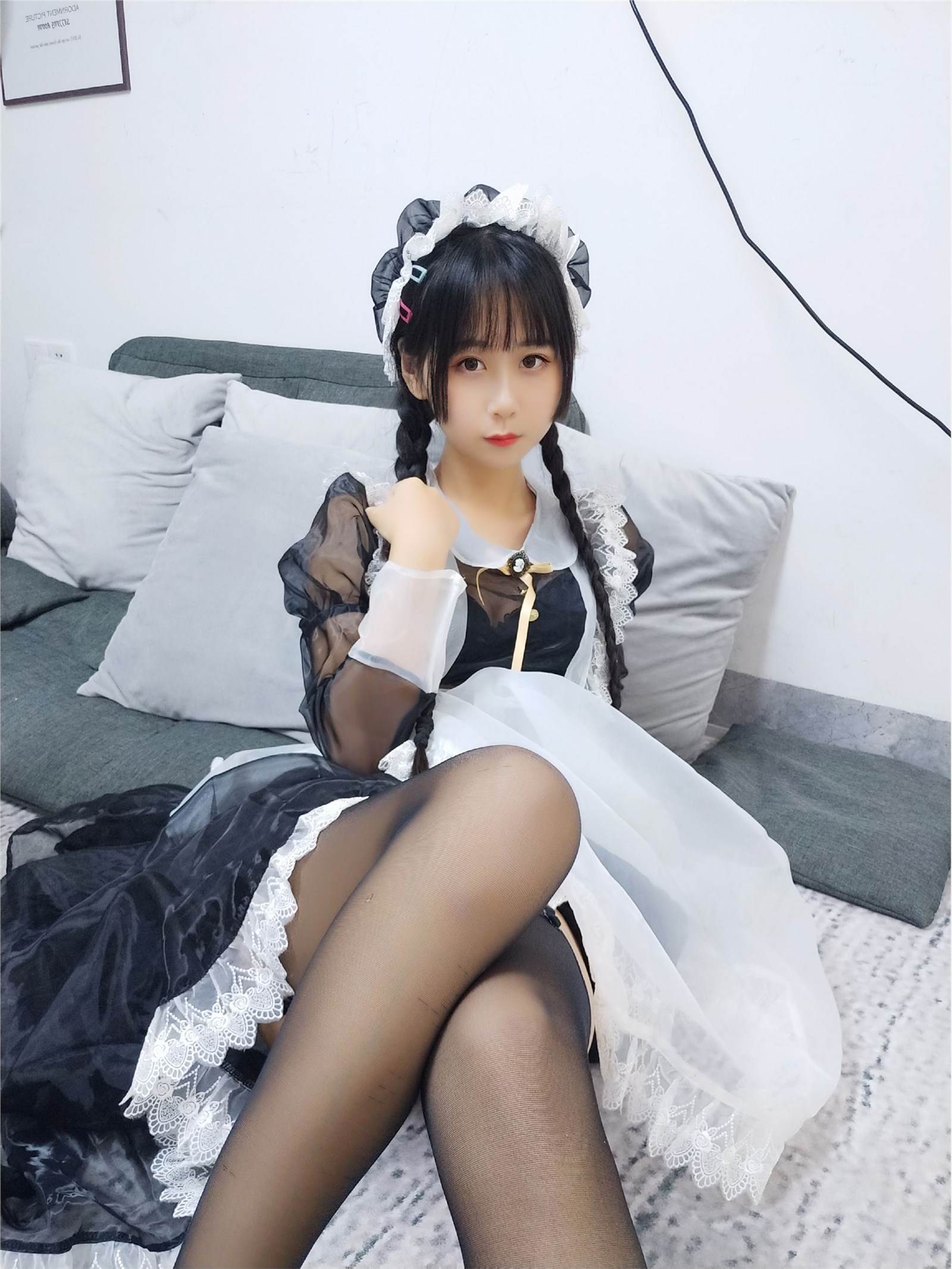 Cosplay萌芽儿 NO.005 Maid Dress 女仆 - 25.jpg