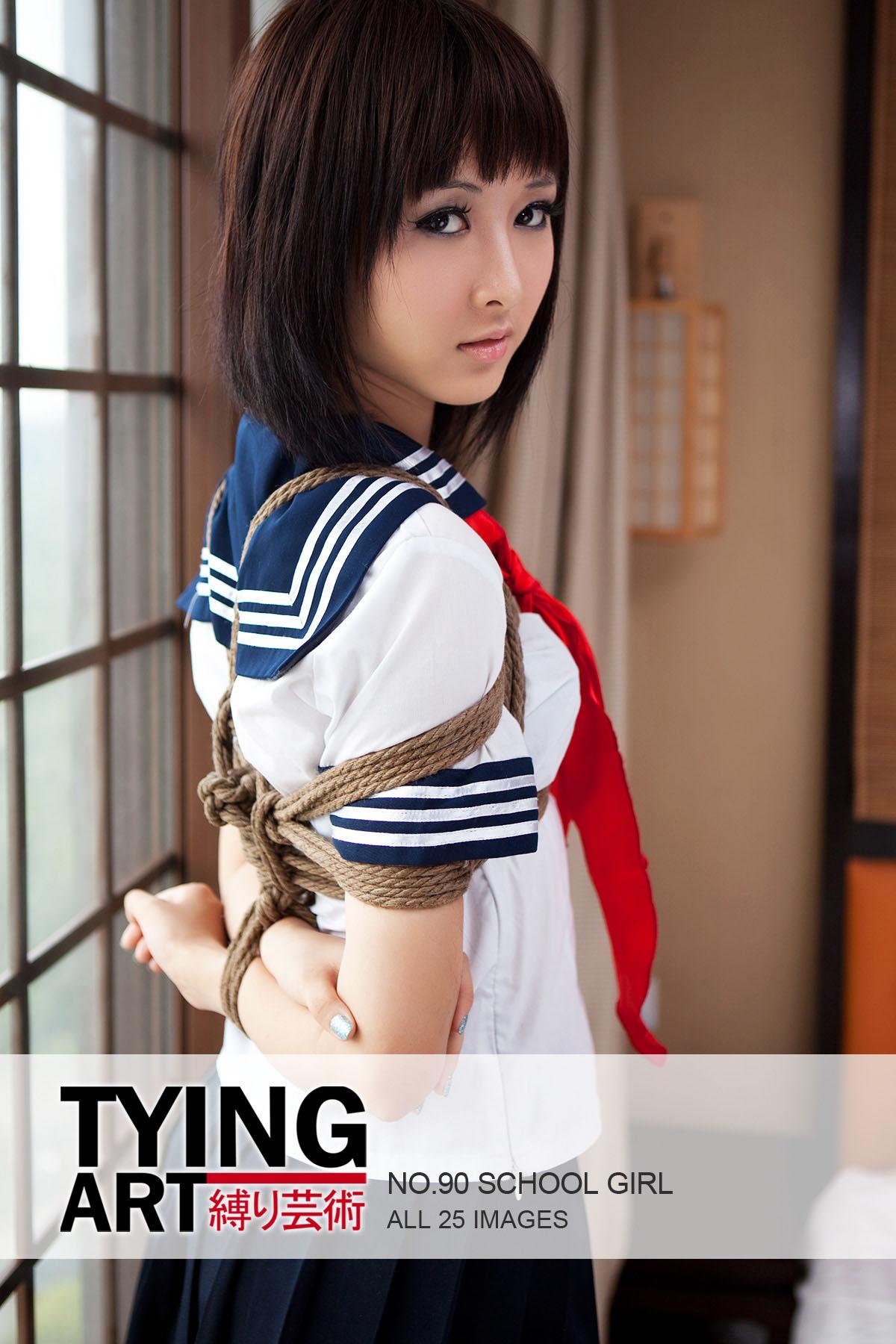 TyingArt No.090 校园制服 縛リ芸術  - 26.jpg
