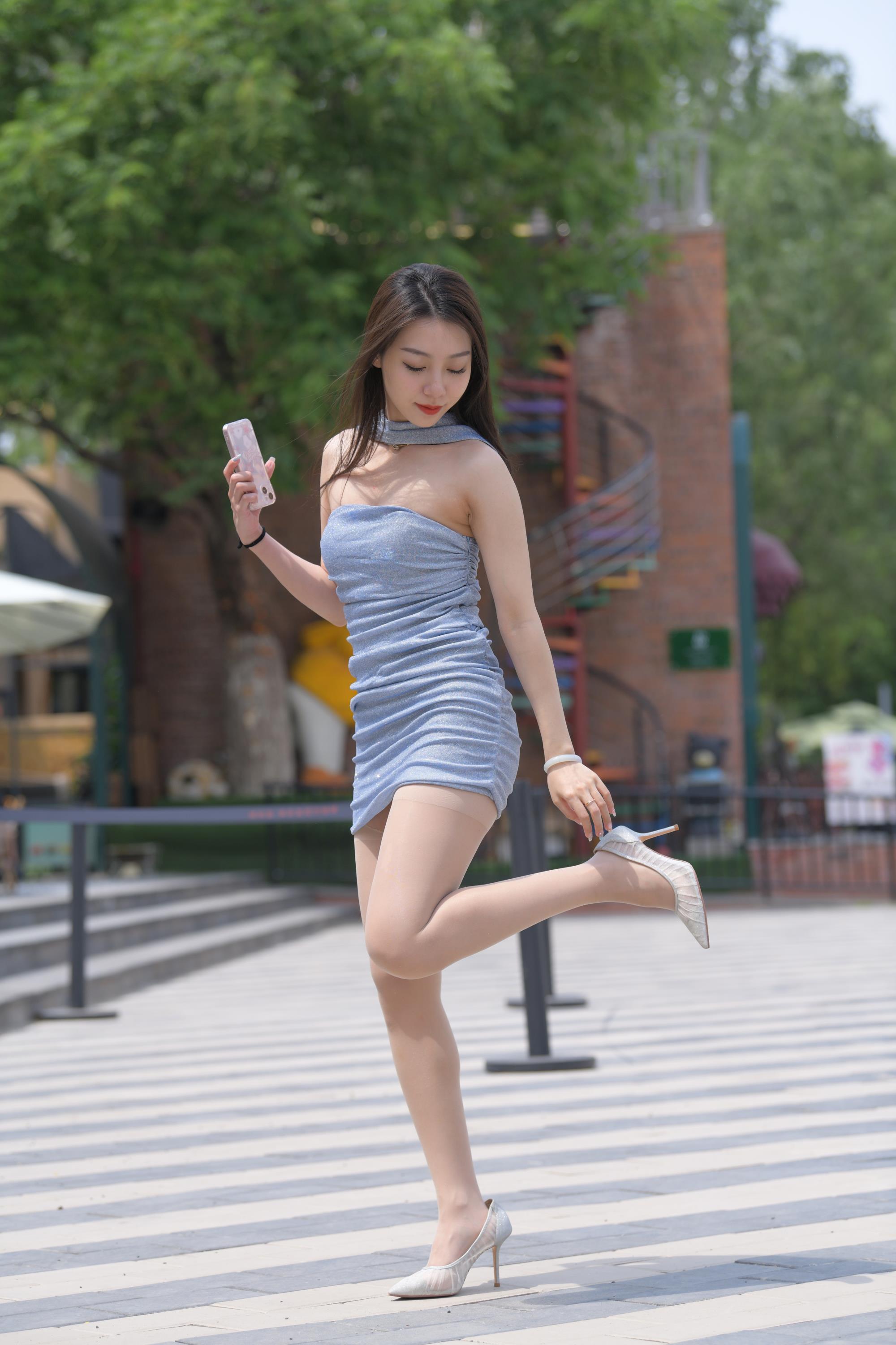 Street Light blue short skirt - 25.jpg