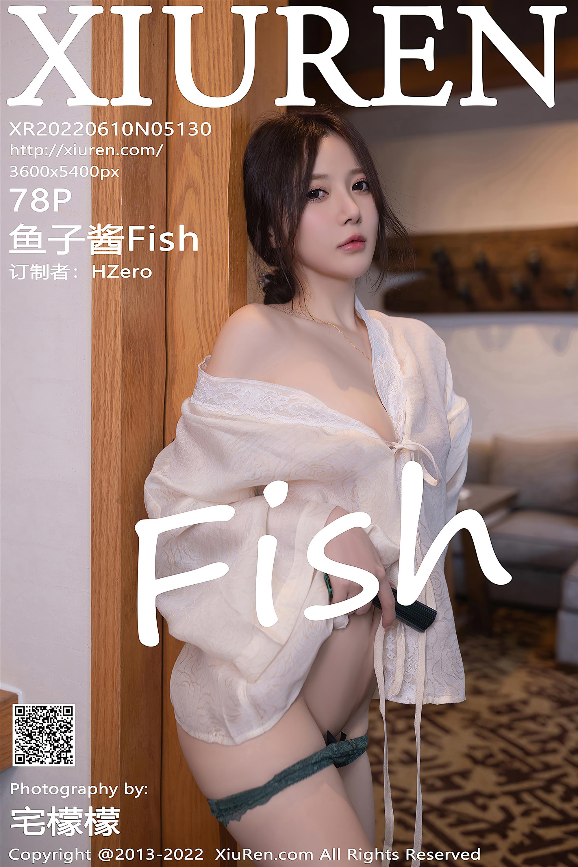 XiuRen 秀人 2022.06.10 No.5130 鱼子酱Fish - 80.jpg