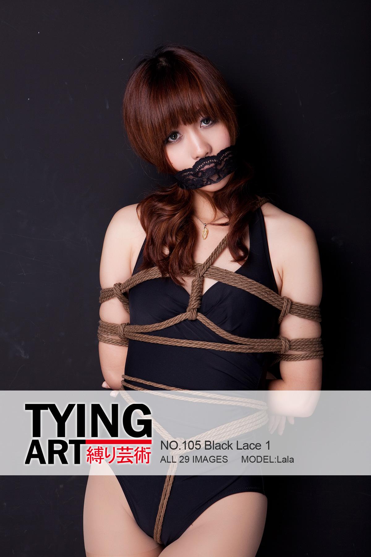 TyingArt NO.105 Lala Black Lace 縛リ芸術 - 30.jpg
