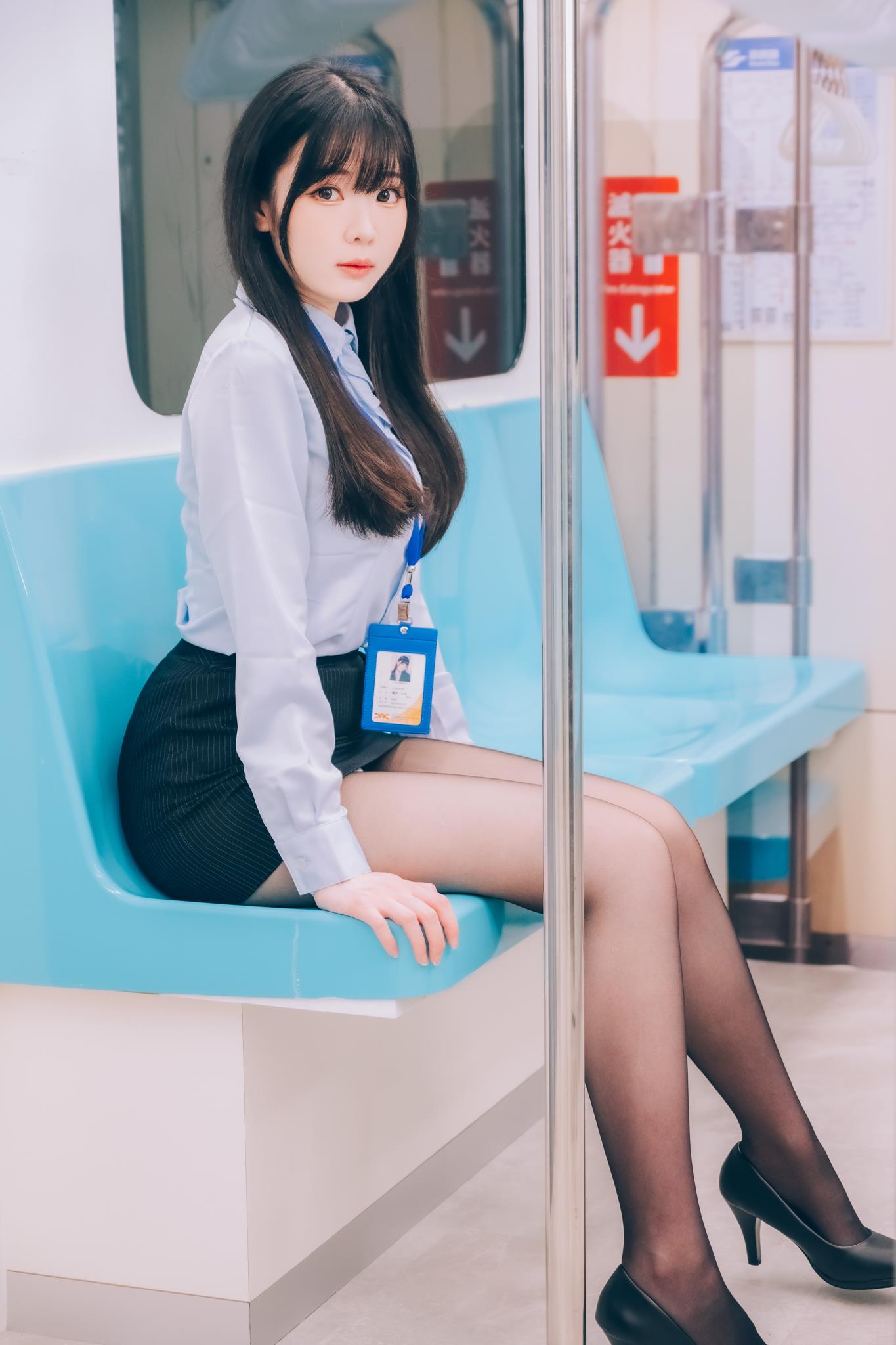 Cosplay 霜月shimo Tokimeki Metro - 1.jpg