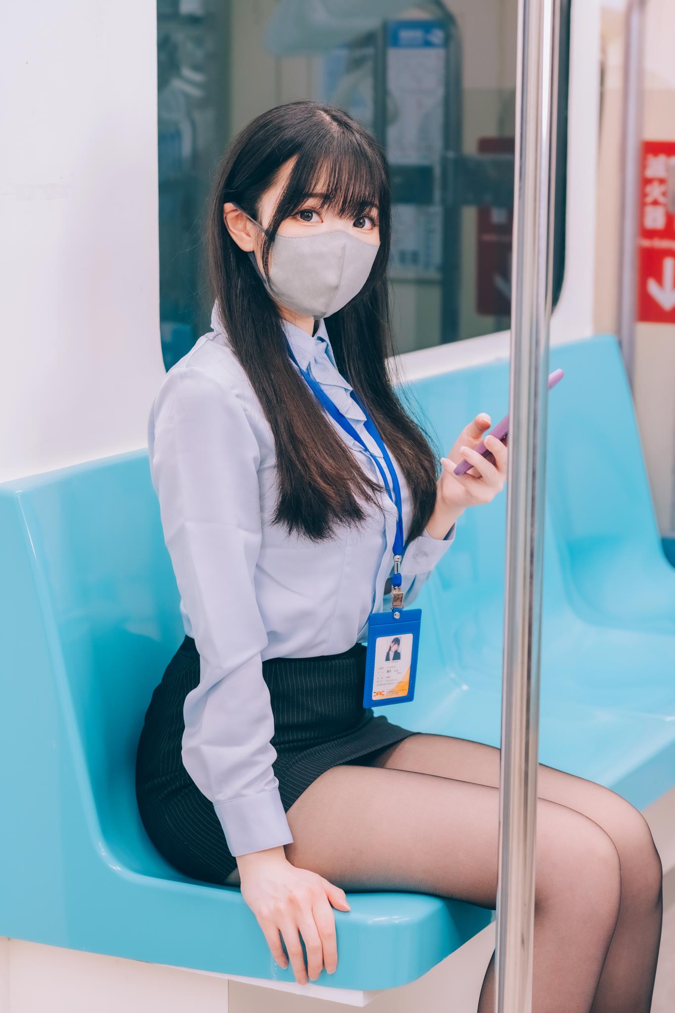 Cosplay 霜月shimo Tokimeki Metro - 2.jpg