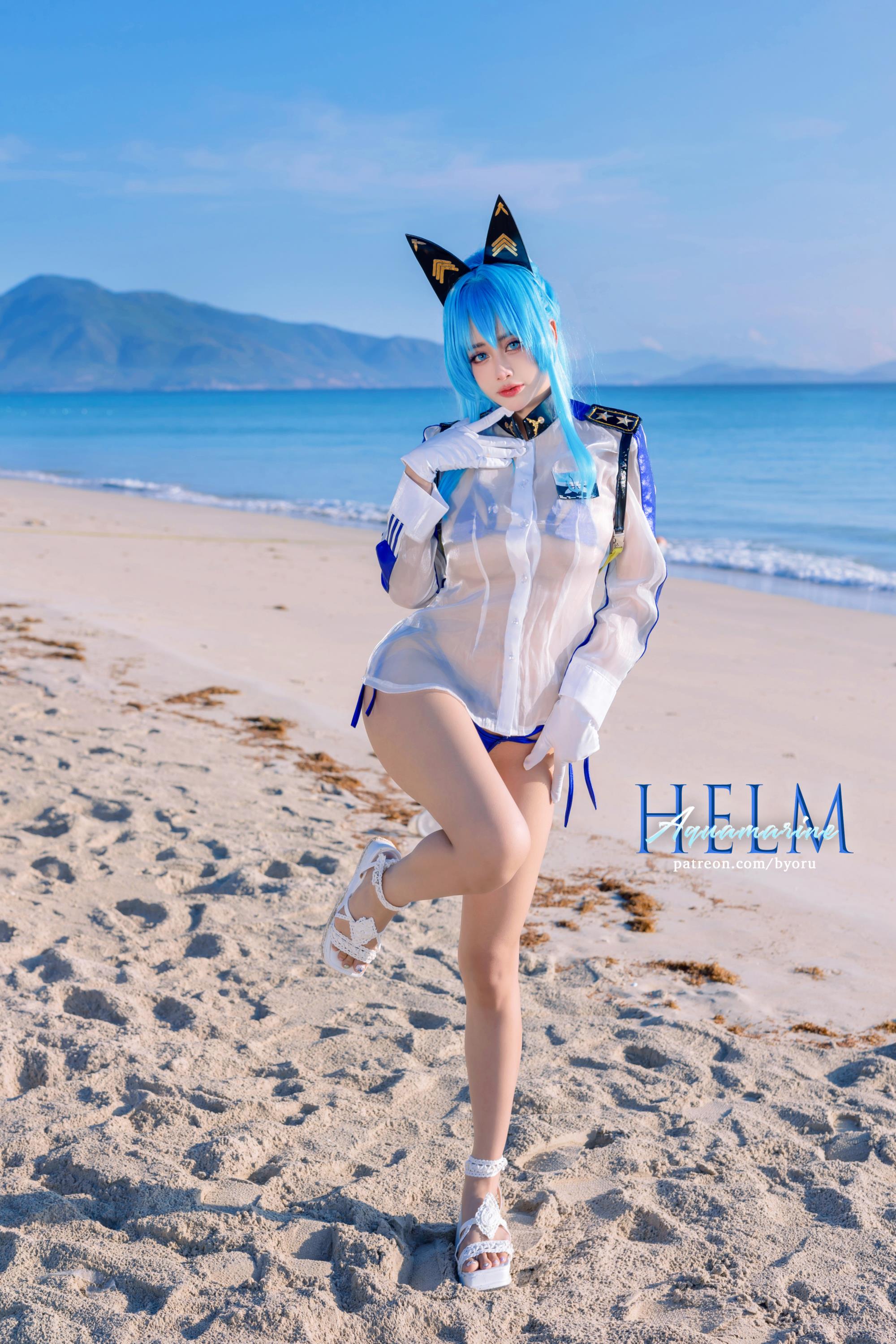 Cosplay Byoru Helm Aquamarine - 9.jpg