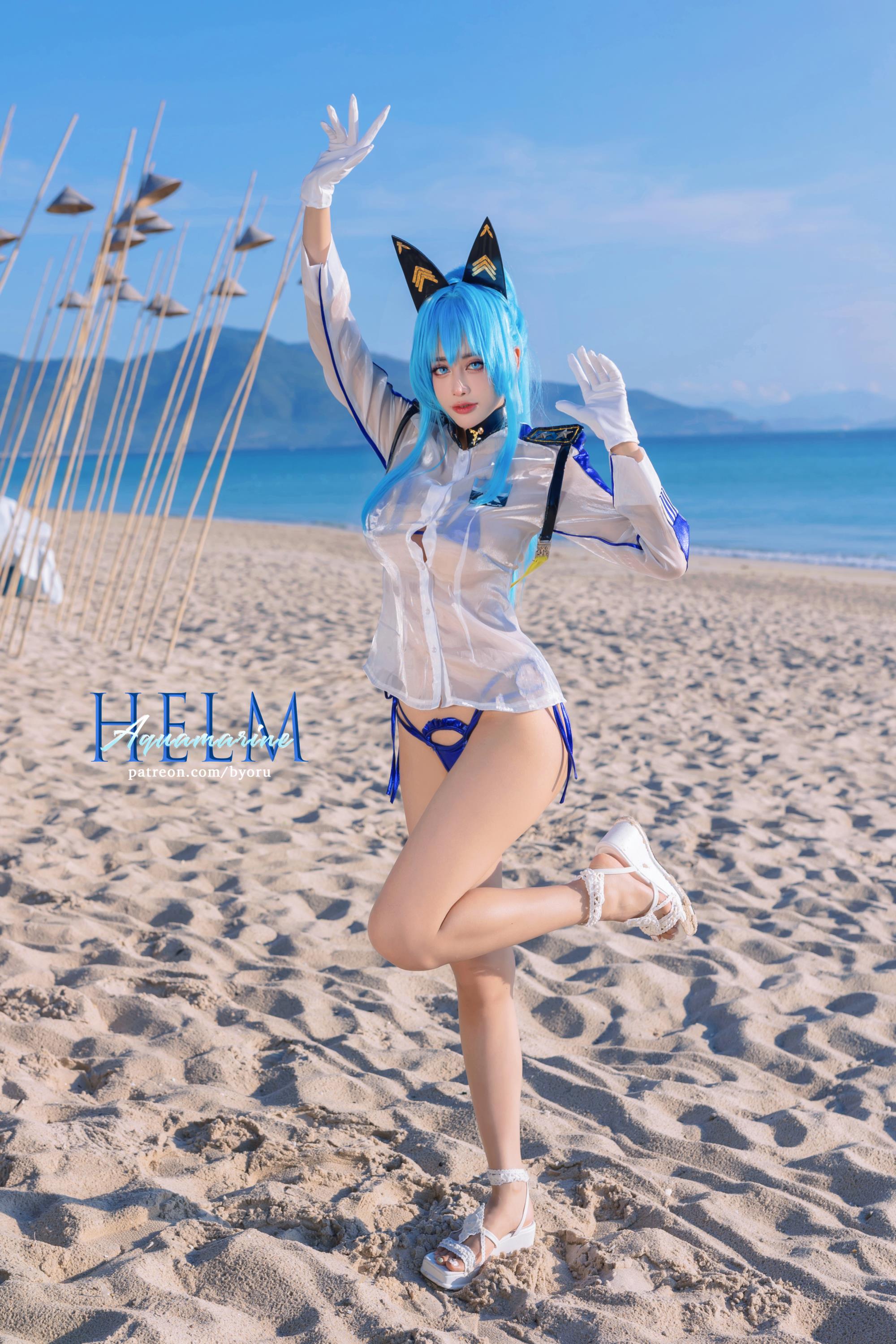 Cosplay Byoru Helm Aquamarine - 8.jpg