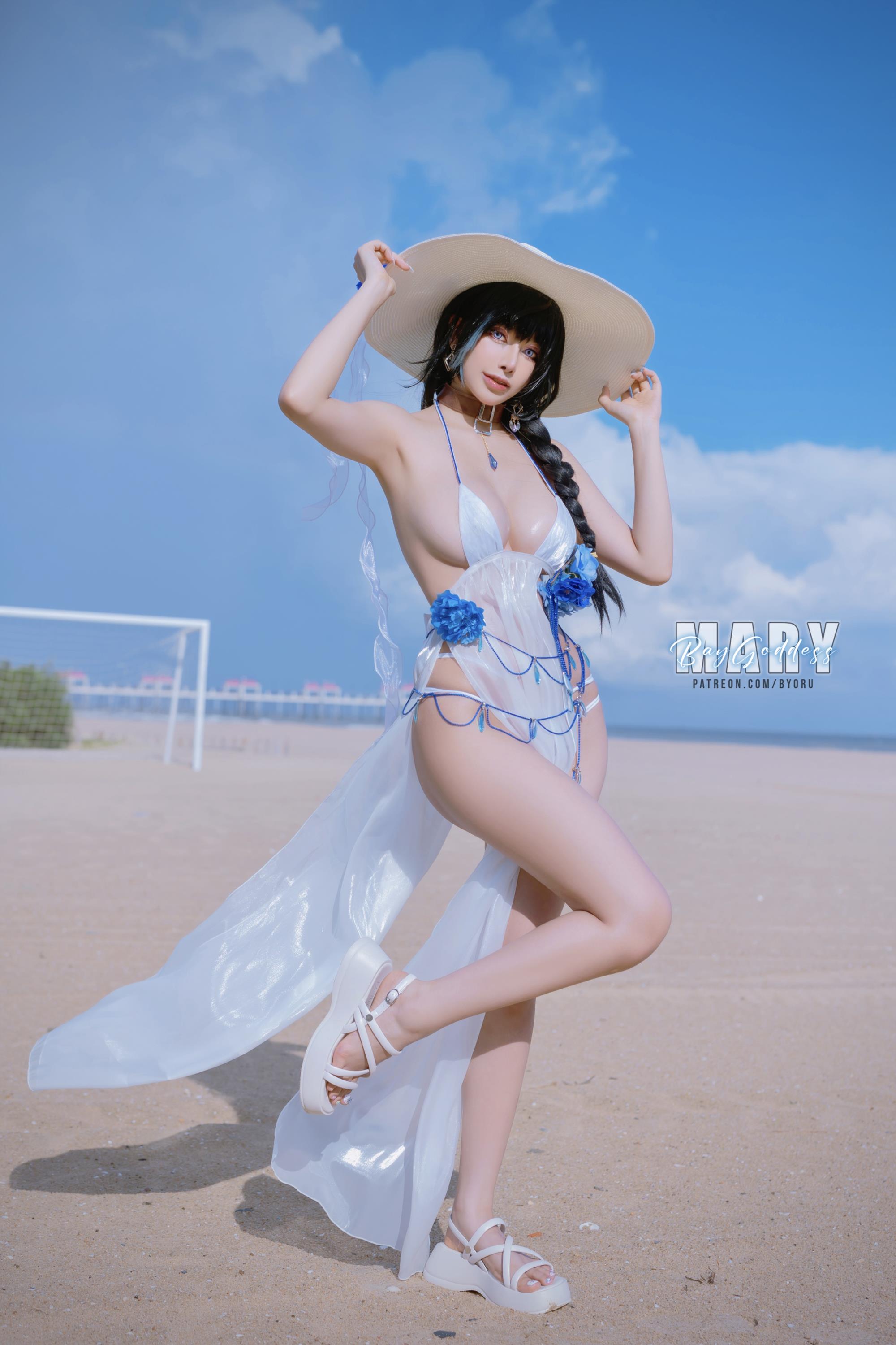 Cosplay Byoru Mary Bay Goddess - 28.jpg