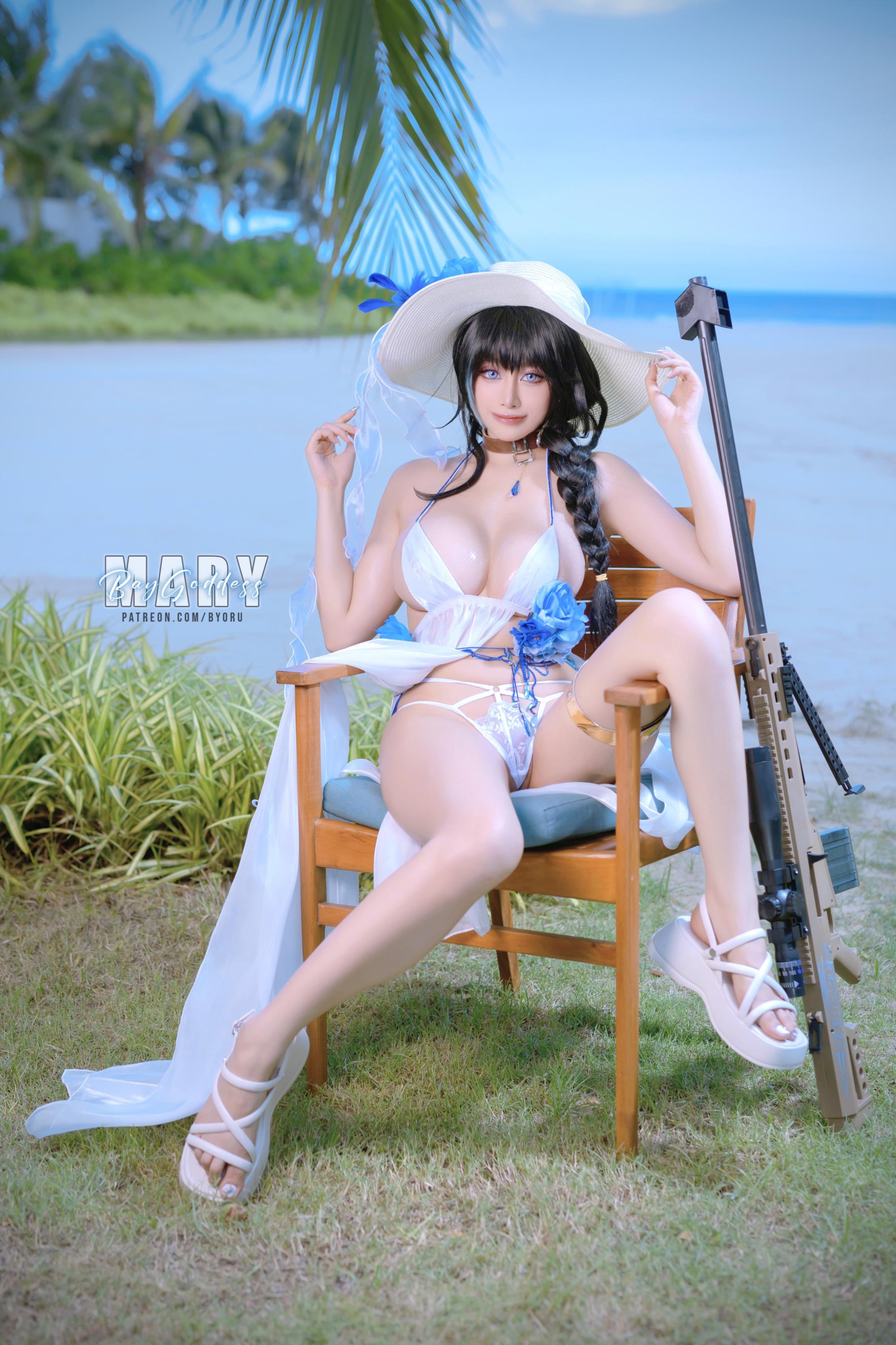 Cosplay Byoru Mary Bay Goddess - 18.jpg