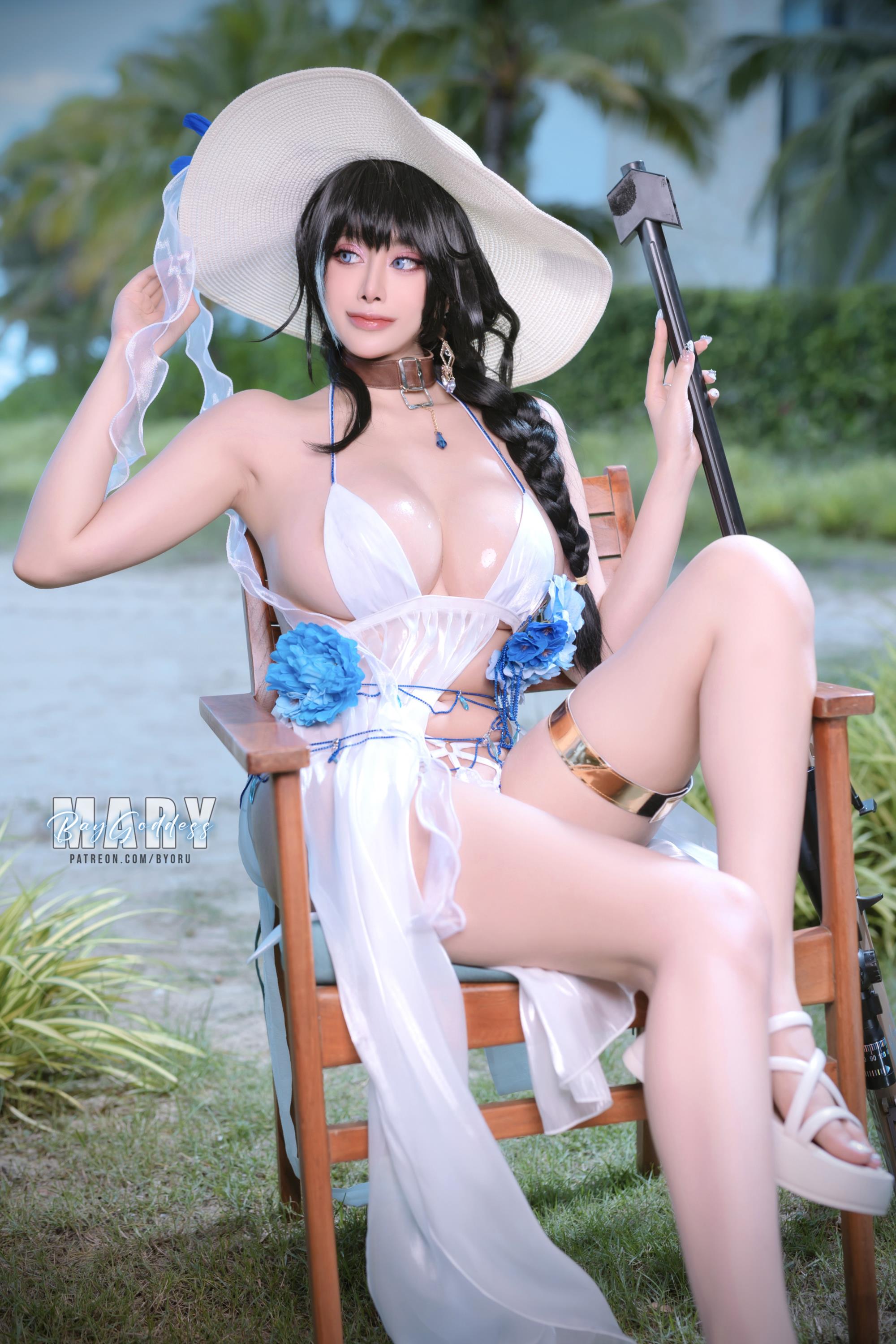 Cosplay Byoru Mary Bay Goddess - 19.jpg