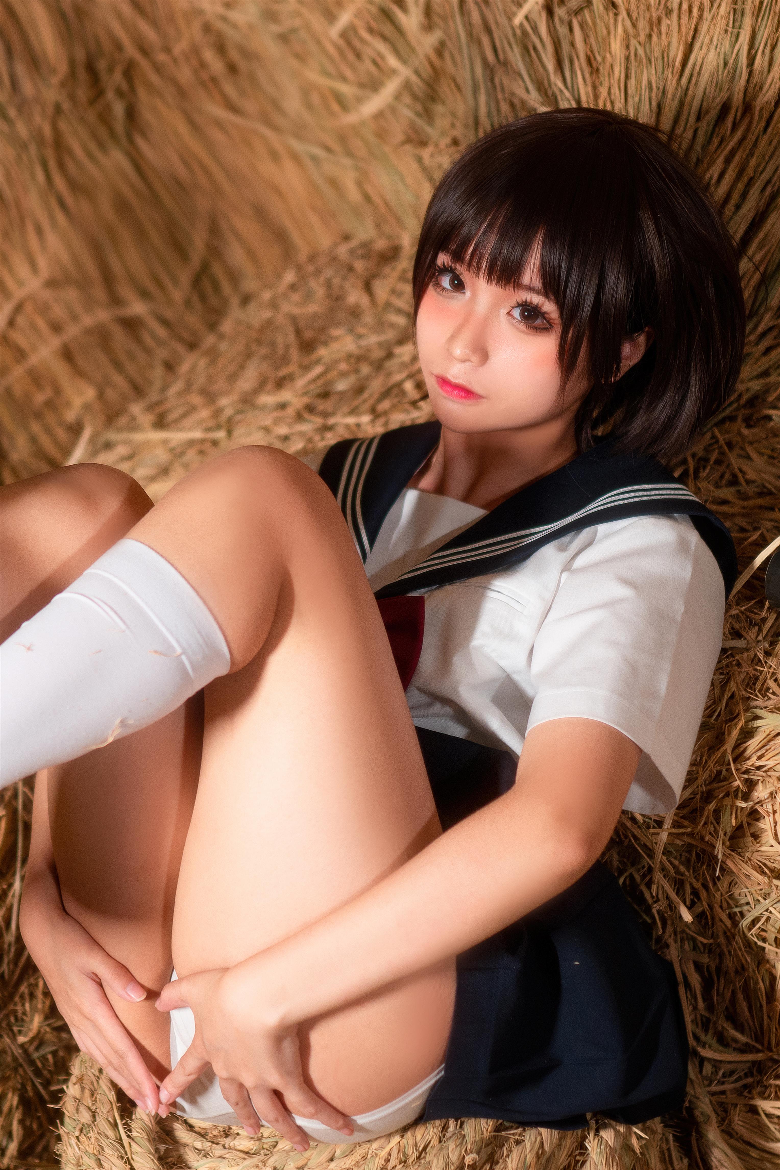 Cosplay Girl momo 稻草 - 11.jpg