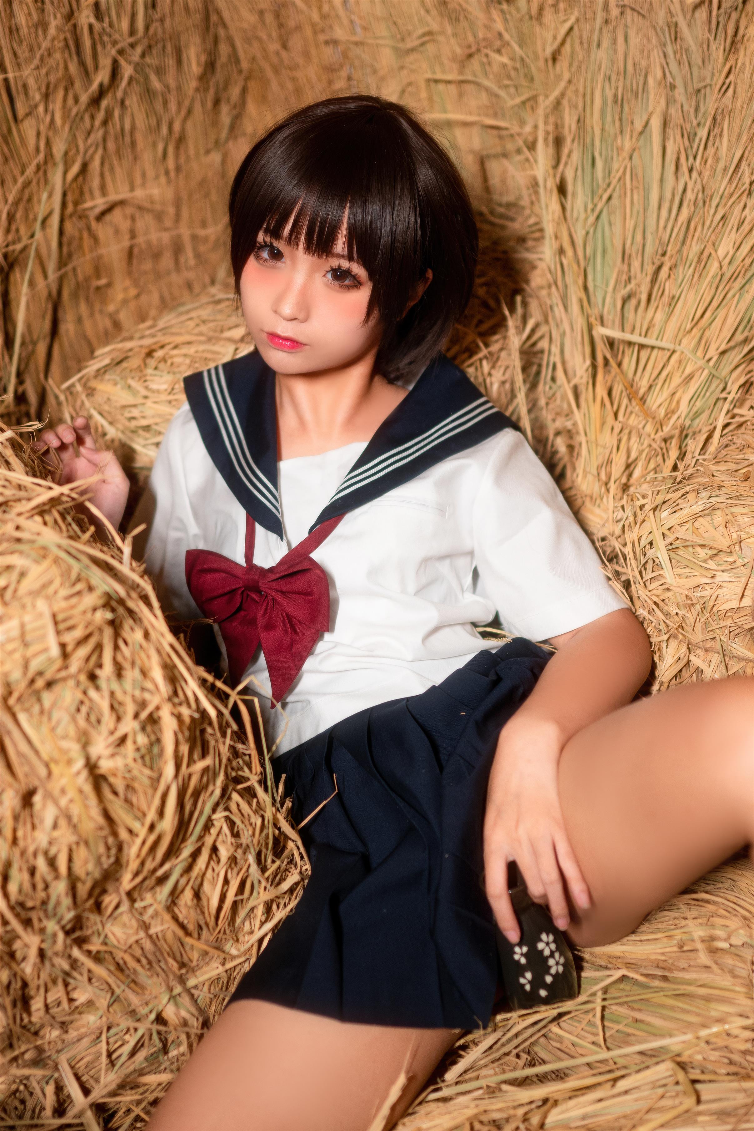 Cosplay Girl momo 稻草 - 45.jpg
