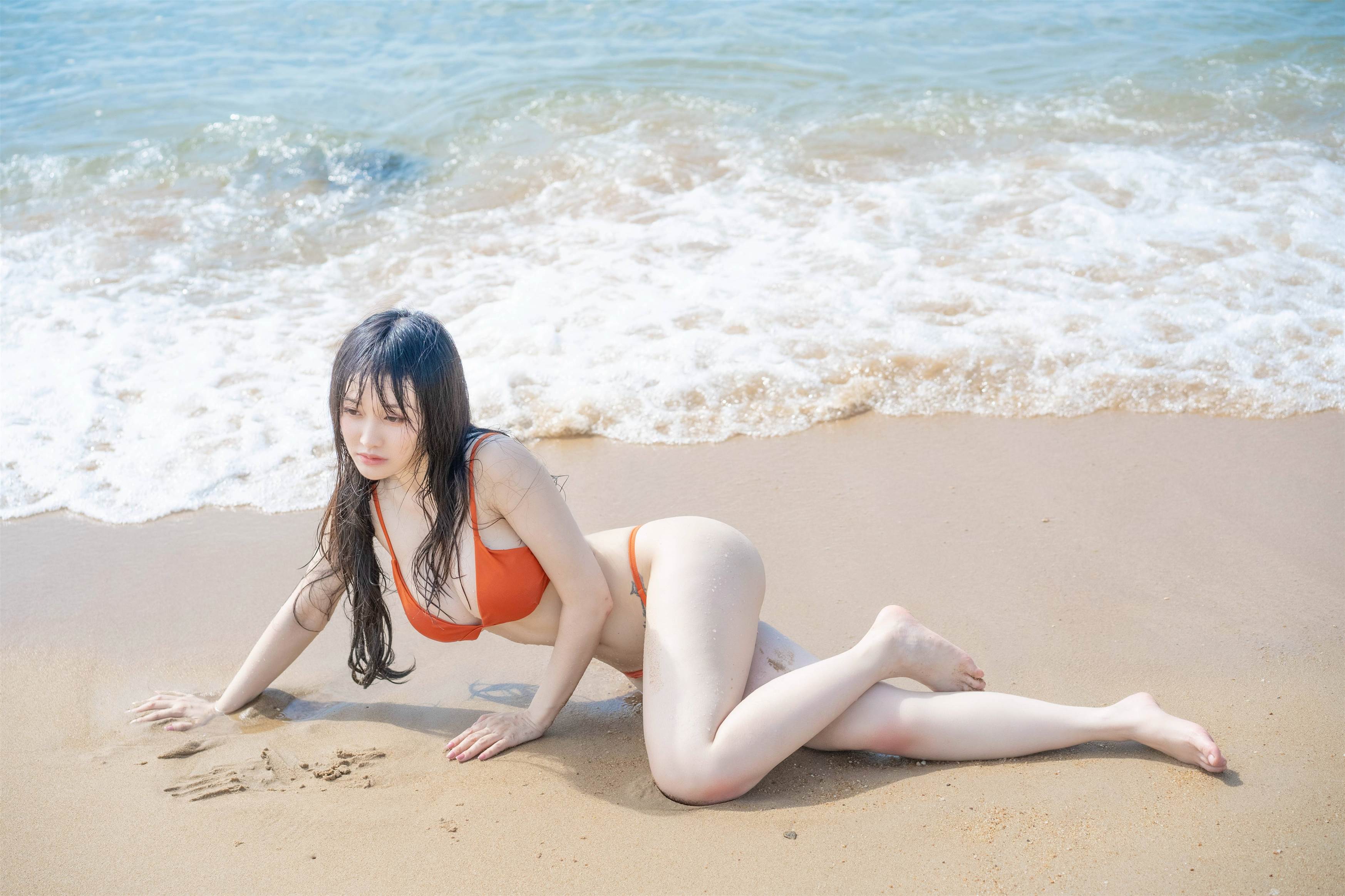 Cosplay Mizuki - 沙滩 - 8.jpg