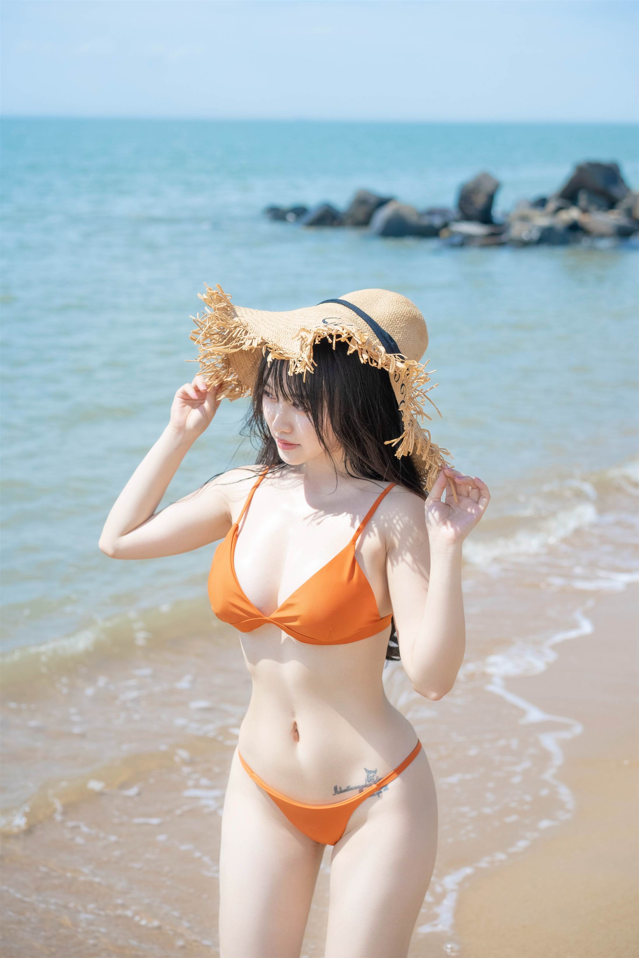 Cosplay Mizuki - 沙滩 - 4.jpg