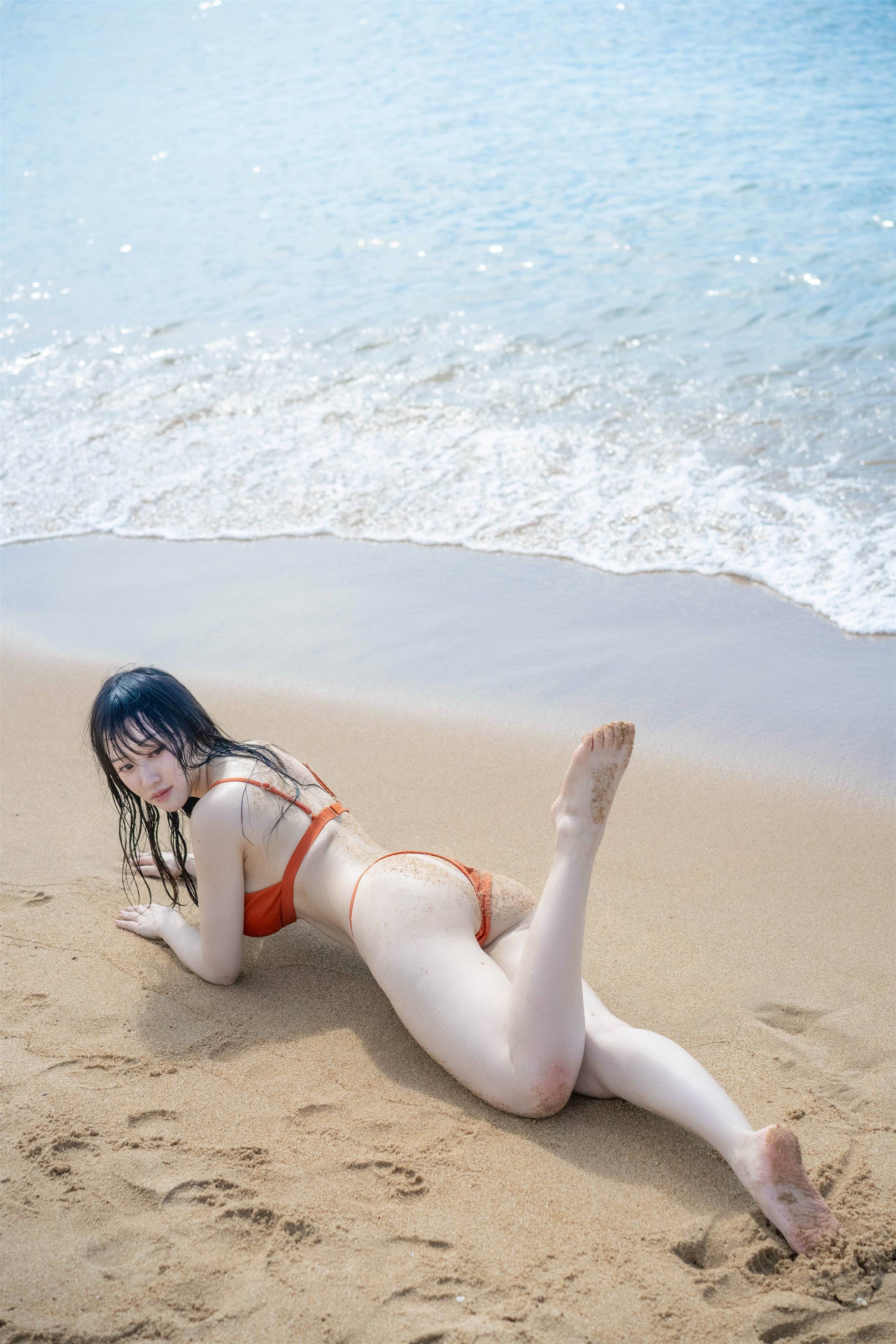Cosplay Mizuki - 沙滩 - 15.jpg