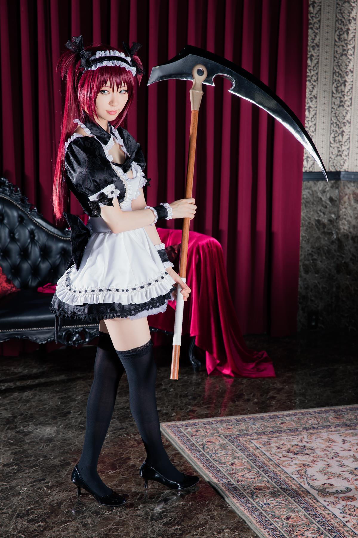 Mikehouse NO.026 Hakate HELL Queen s Blade - 27.jpg