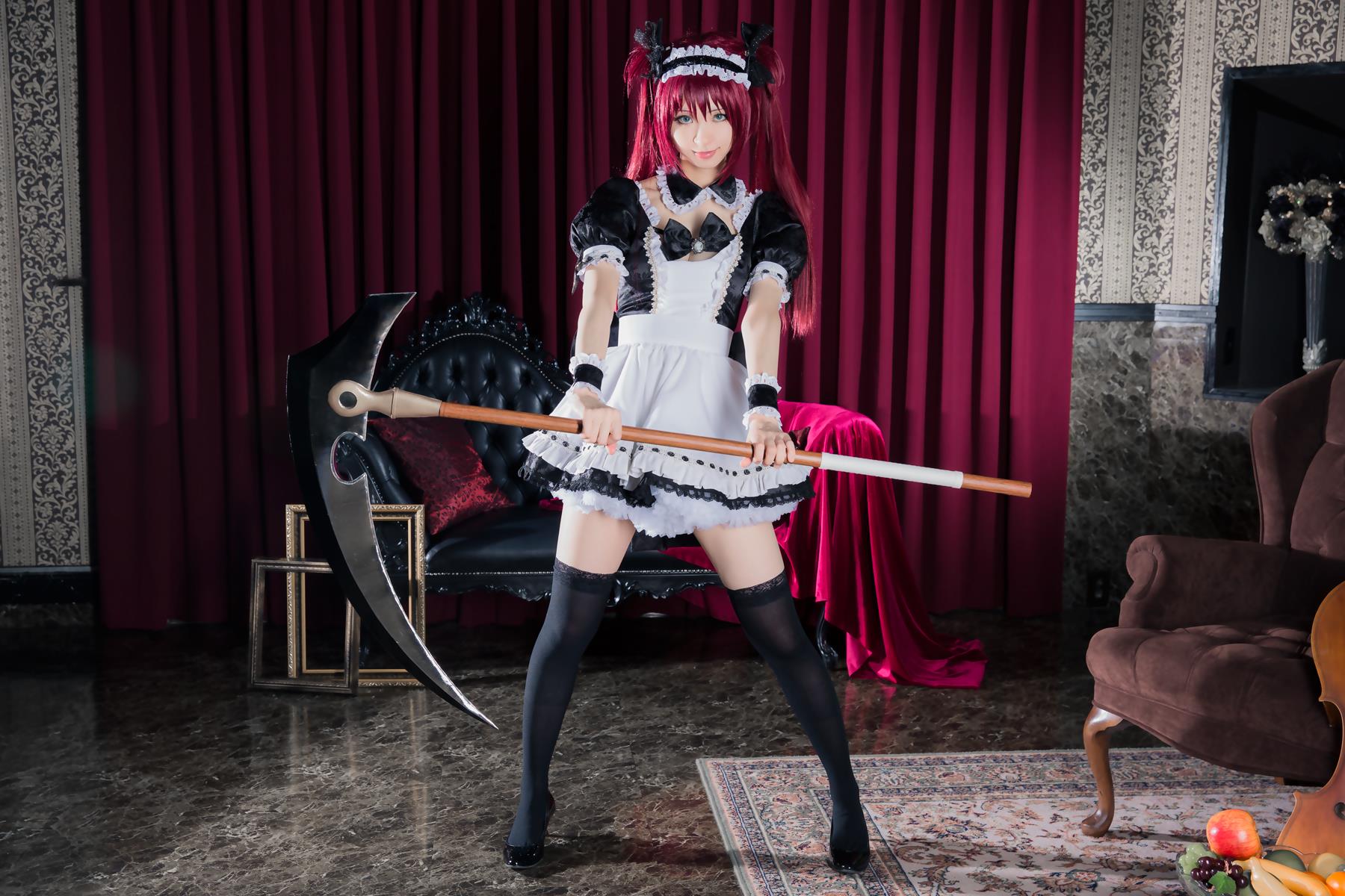 Mikehouse NO.026 Hakate HELL Queen s Blade - 23.jpg