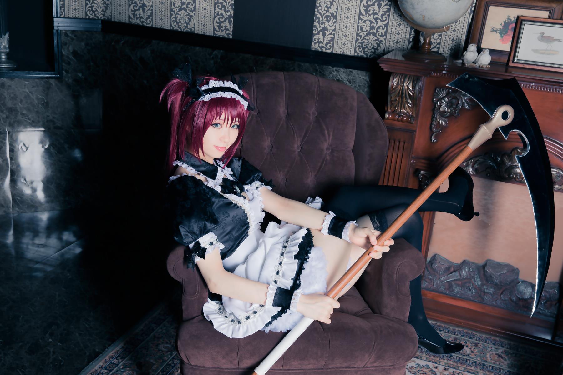 Mikehouse NO.026 Hakate HELL Queen s Blade - 18.jpg