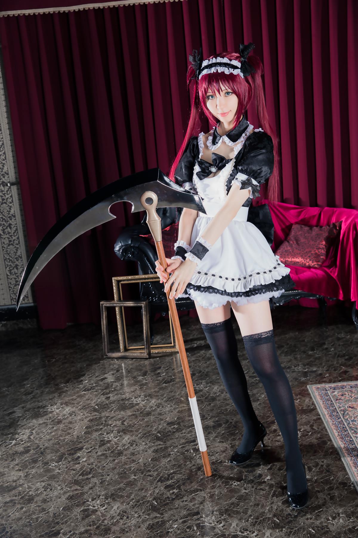 Mikehouse NO.026 Hakate HELL Queen s Blade - 25.jpg