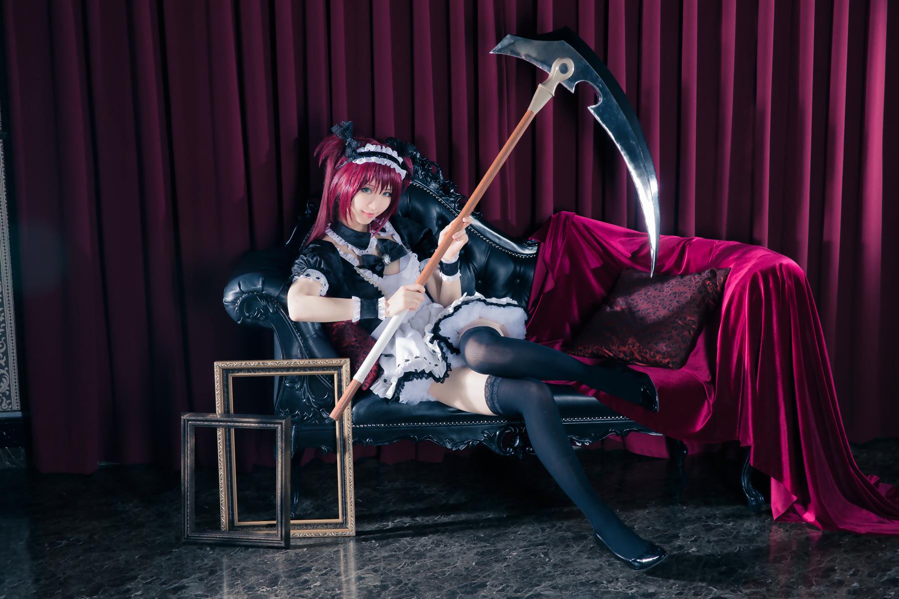 Mikehouse NO.026 Hakate HELL Queen s Blade - 13.jpg