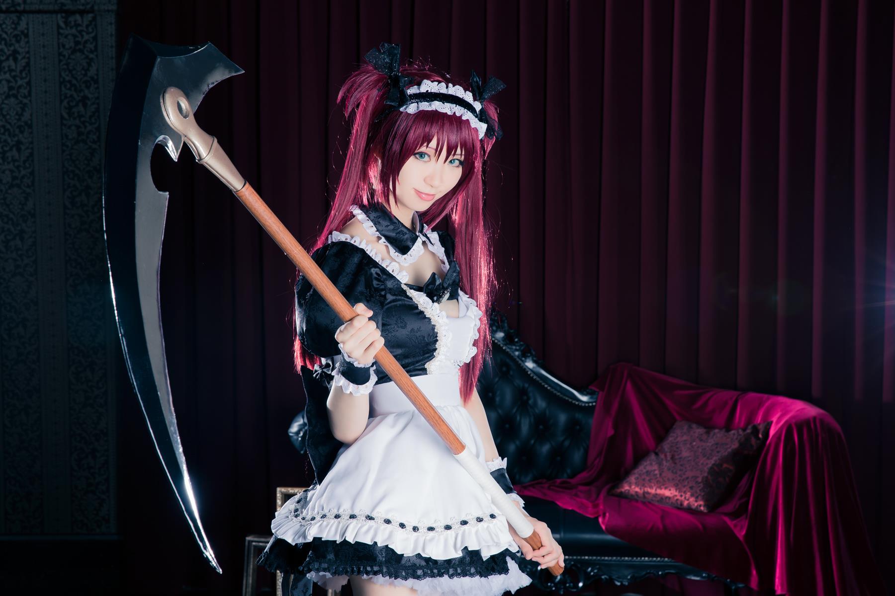 Mikehouse NO.026 Hakate HELL Queen s Blade - 2.jpg