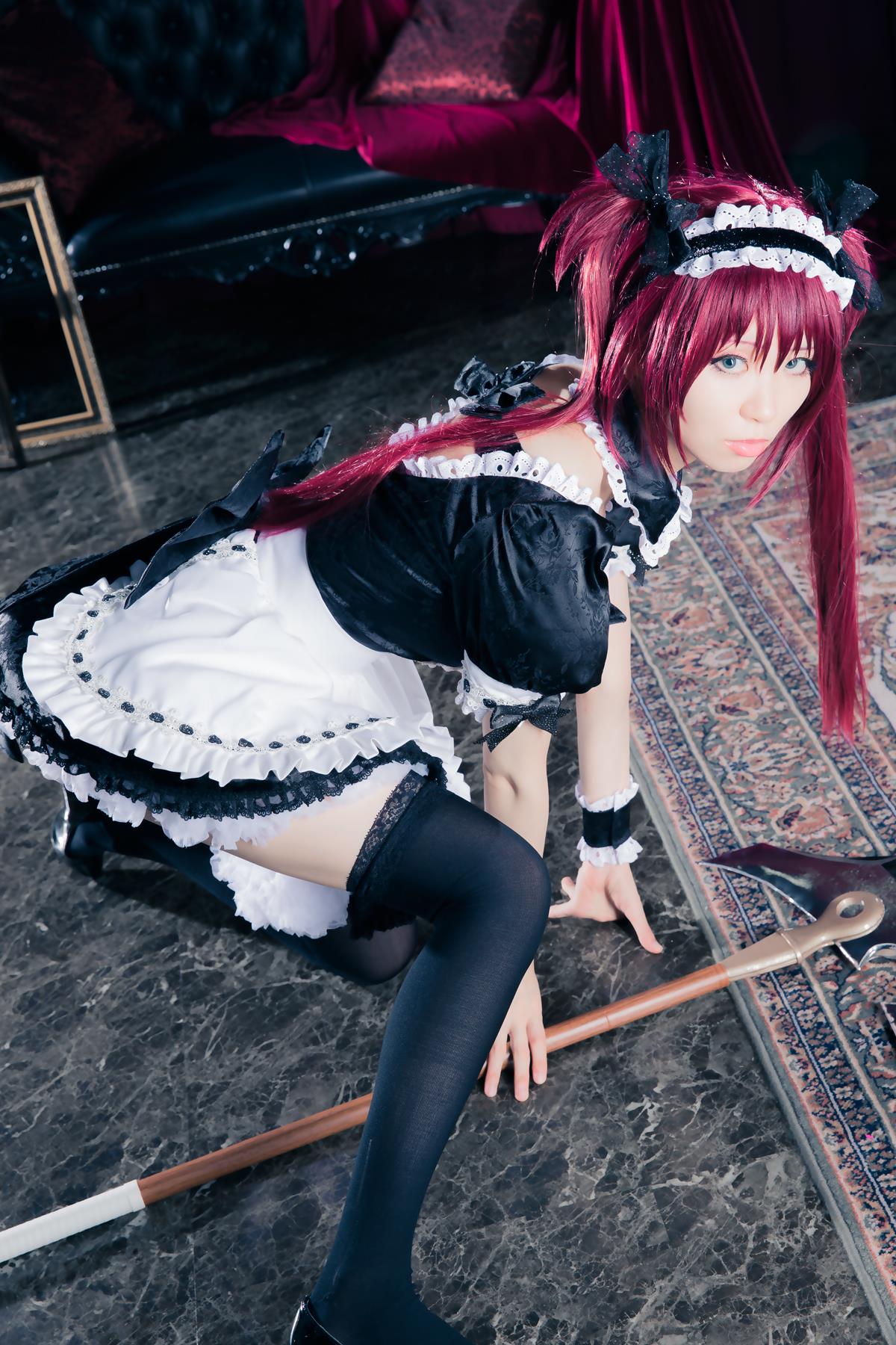 Mikehouse NO.026 Hakate HELL Queen s Blade - 12.jpg