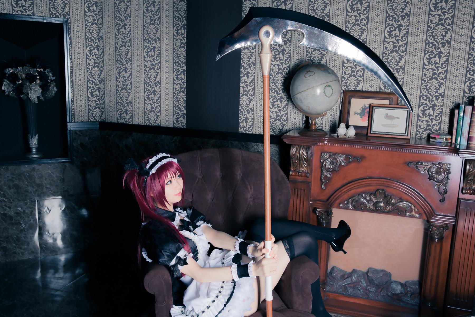 Mikehouse NO.026 Hakate HELL Queen s Blade - 17.jpg