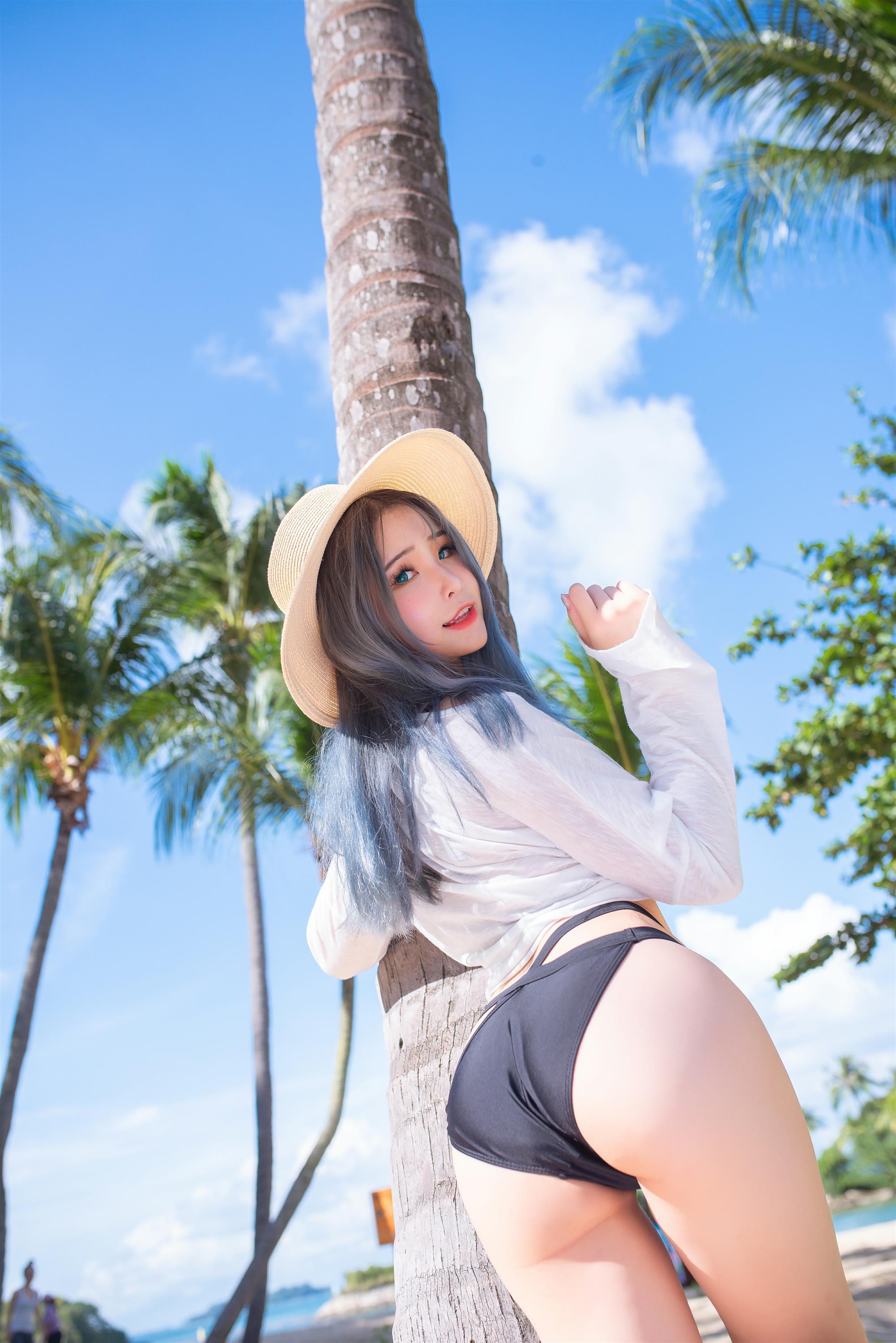 Cosplay花リリ(Plant Lily) Beach lily - 35.jpg