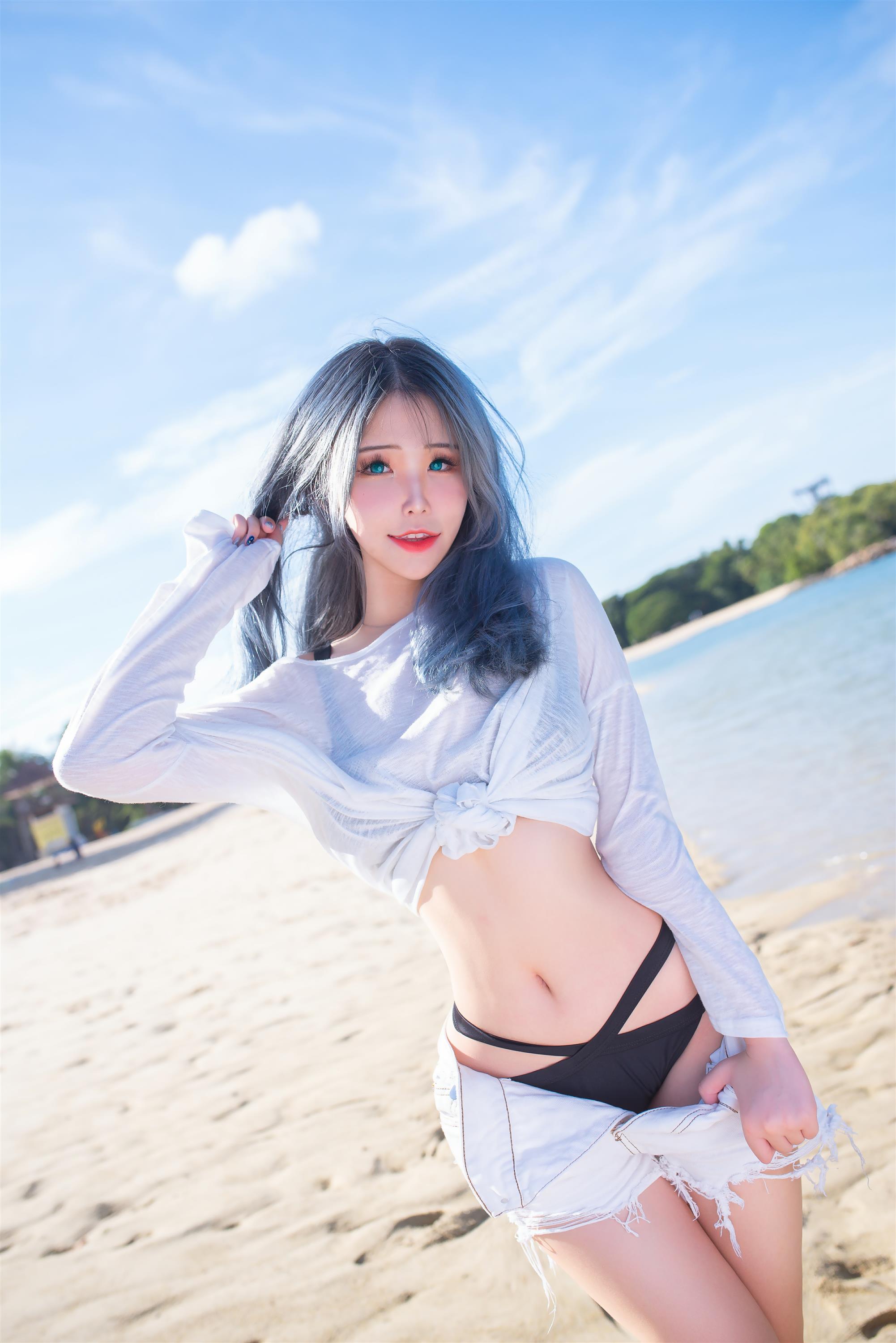 Cosplay花リリ(Plant Lily) Beach lily - 8.jpg