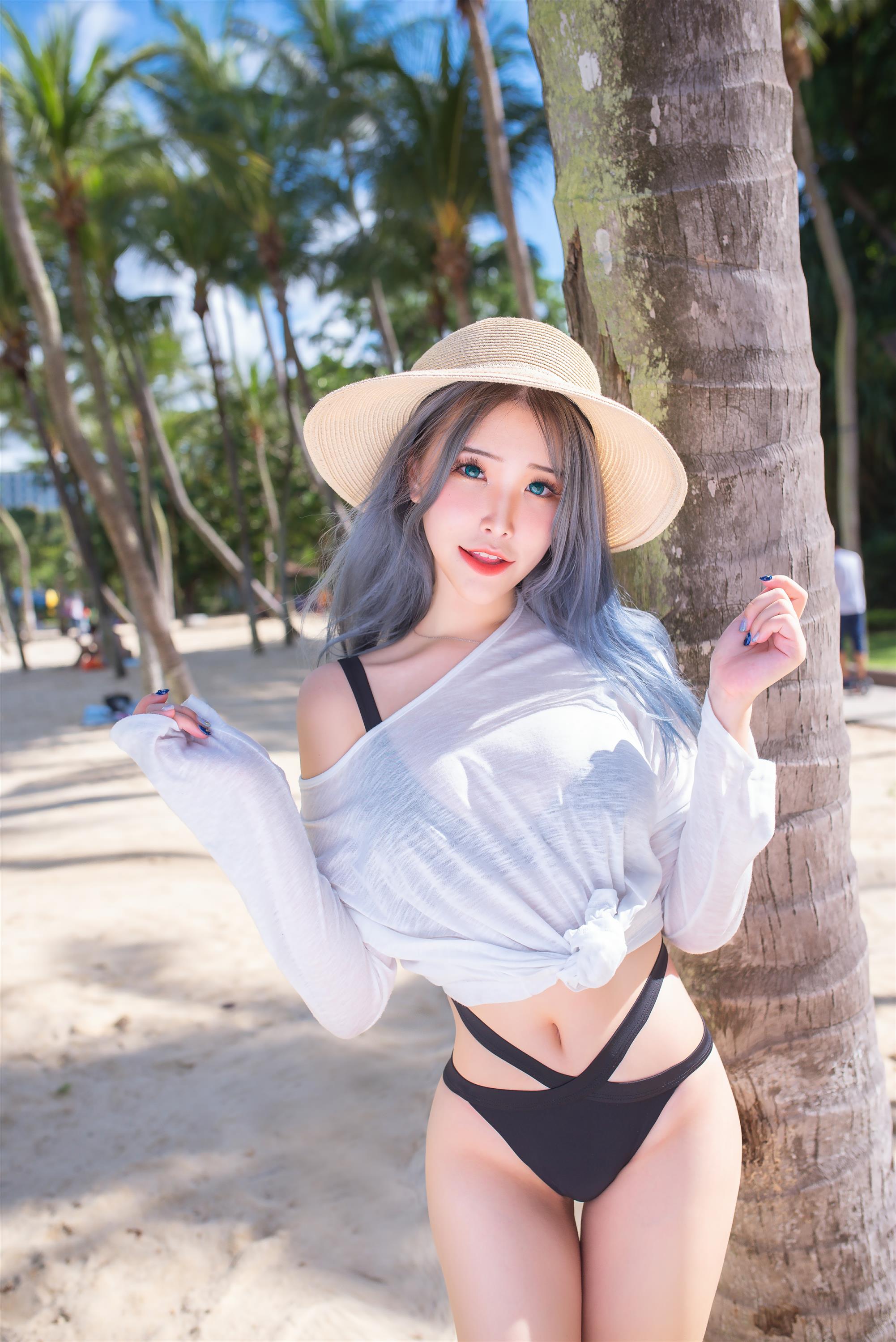 Cosplay花リリ(Plant Lily) Beach lily - 30.jpg