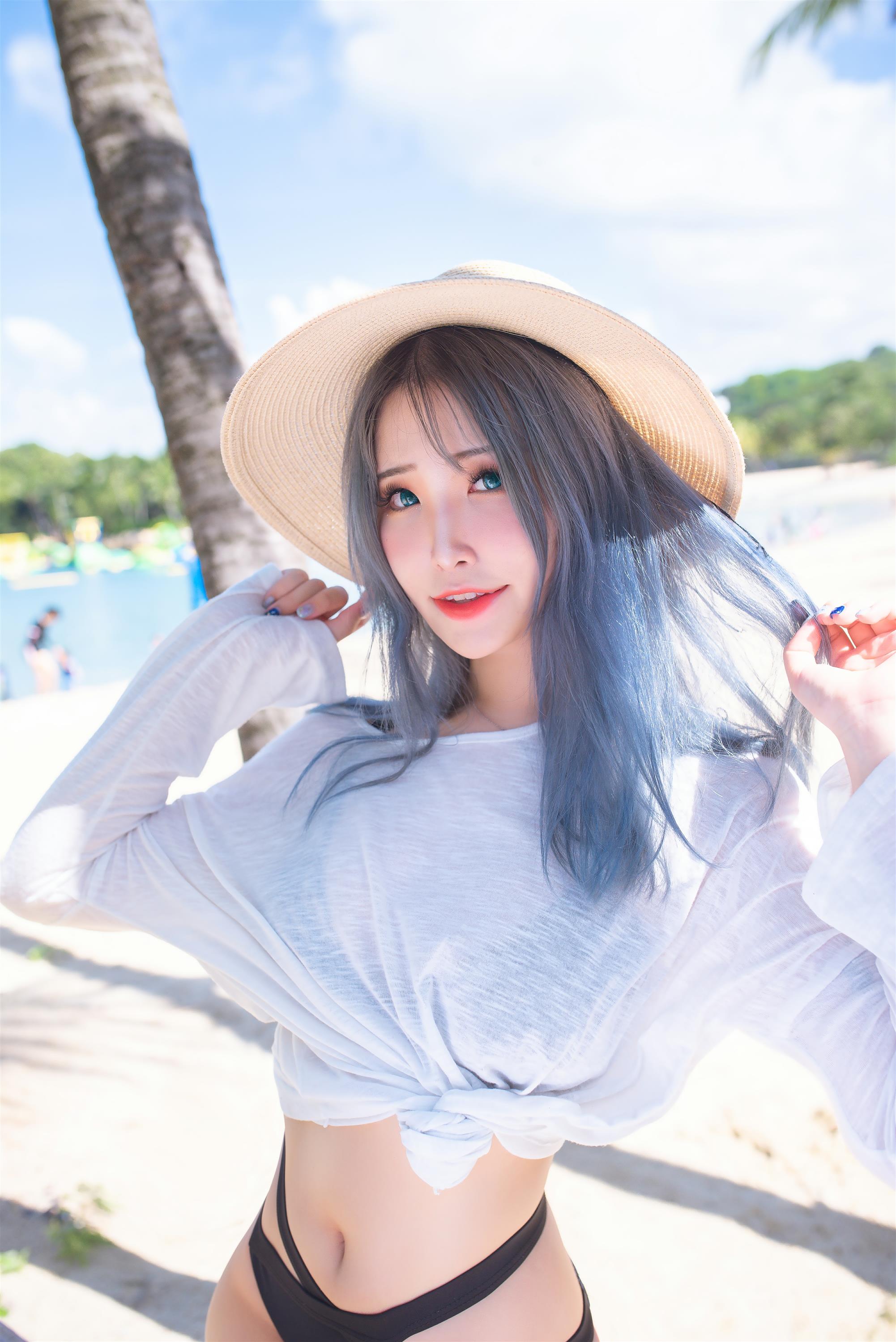 Cosplay花リリ(Plant Lily) Beach lily - 31.jpg