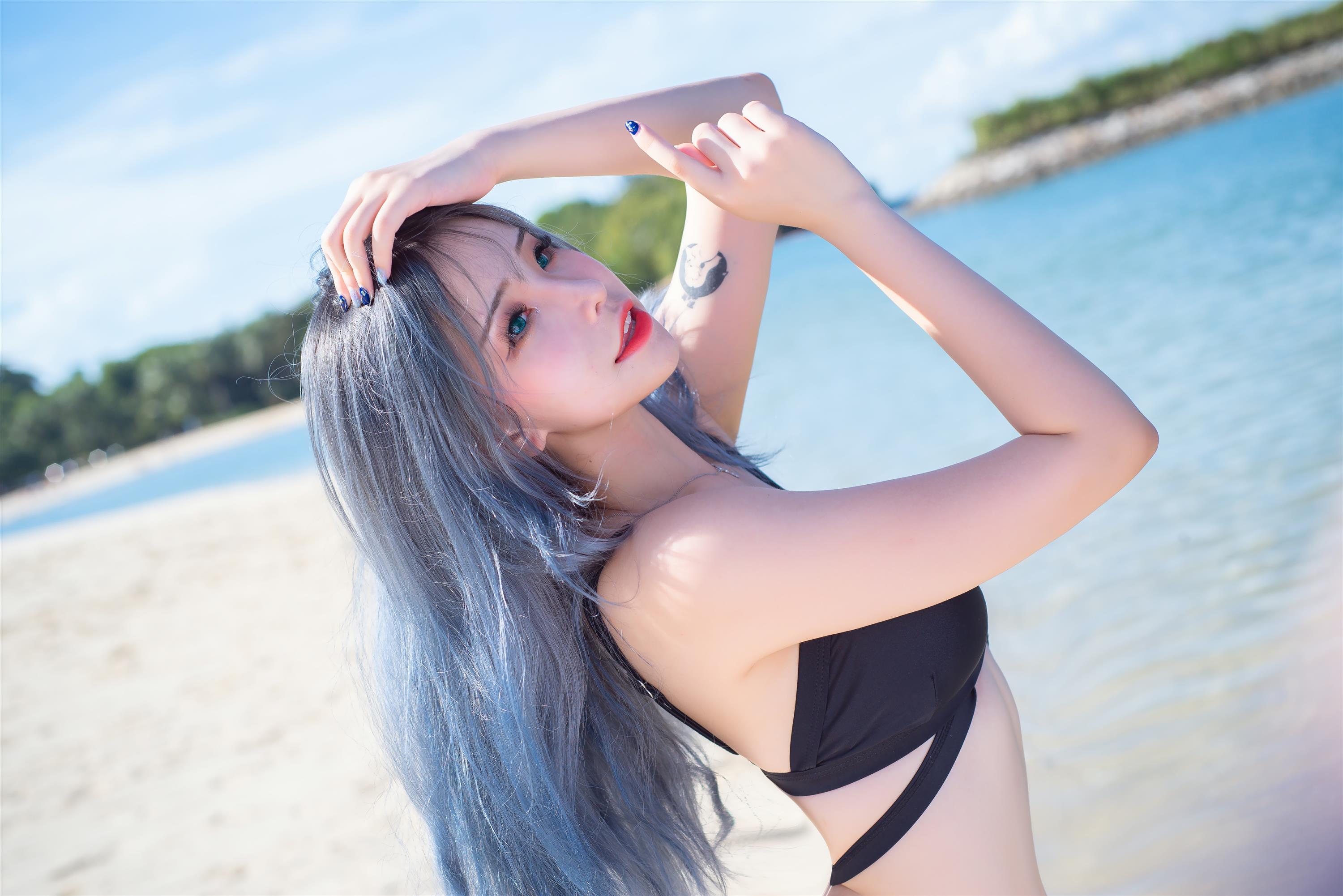 Cosplay花リリ(Plant Lily) Beach lily - 13.jpg