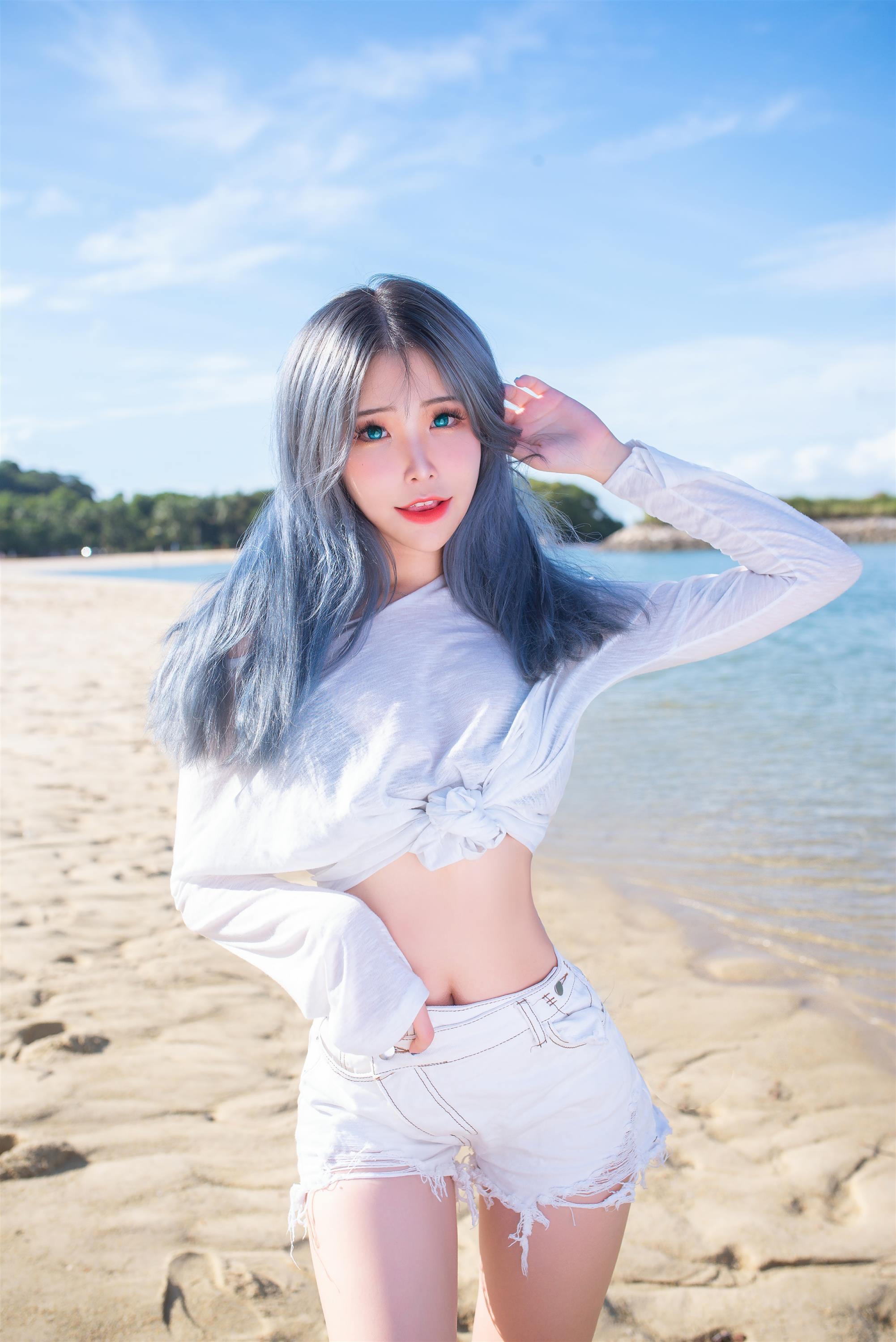 Cosplay花リリ(Plant Lily) Beach lily - 6.jpg
