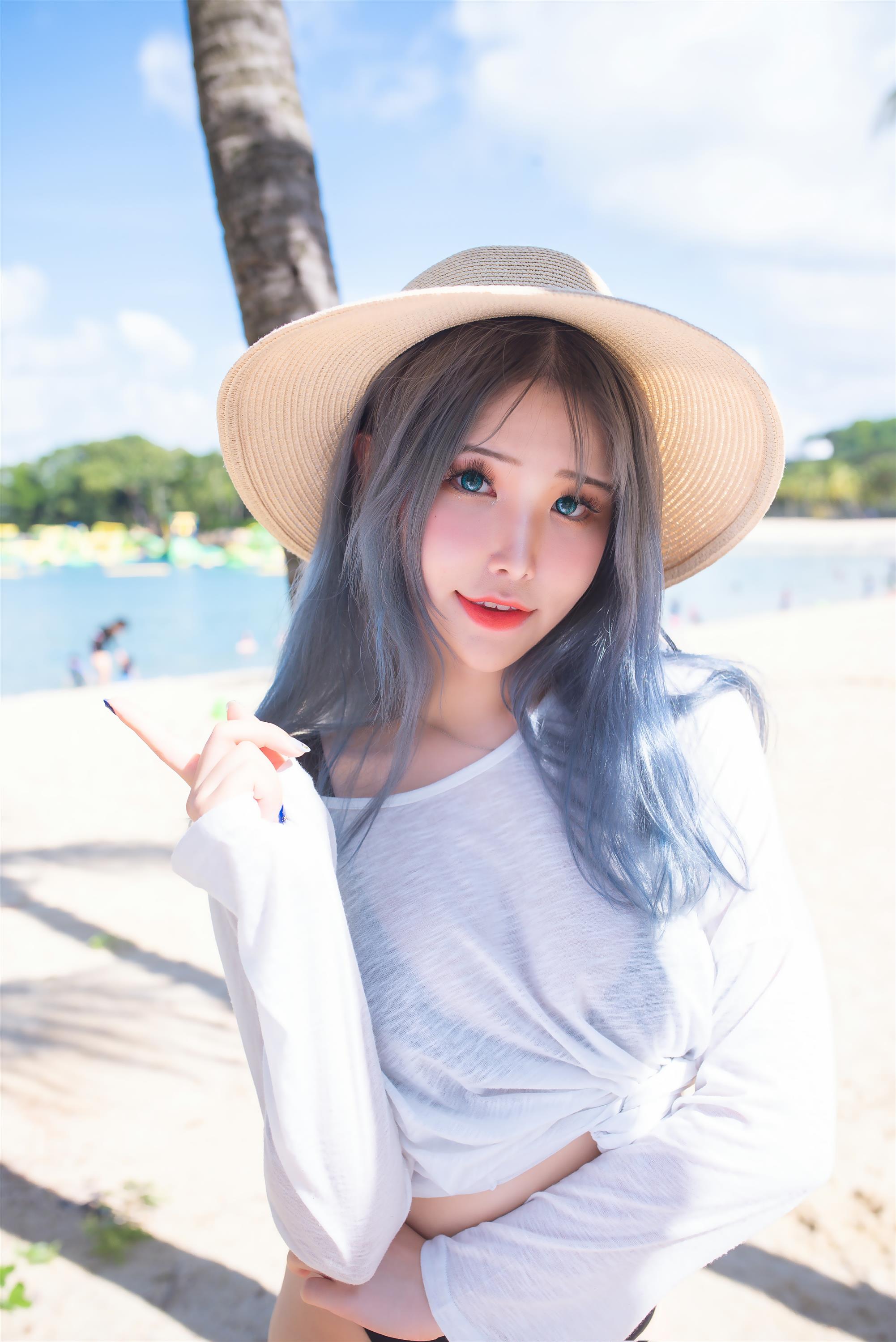 Cosplay花リリ(Plant Lily) Beach lily - 32.jpg