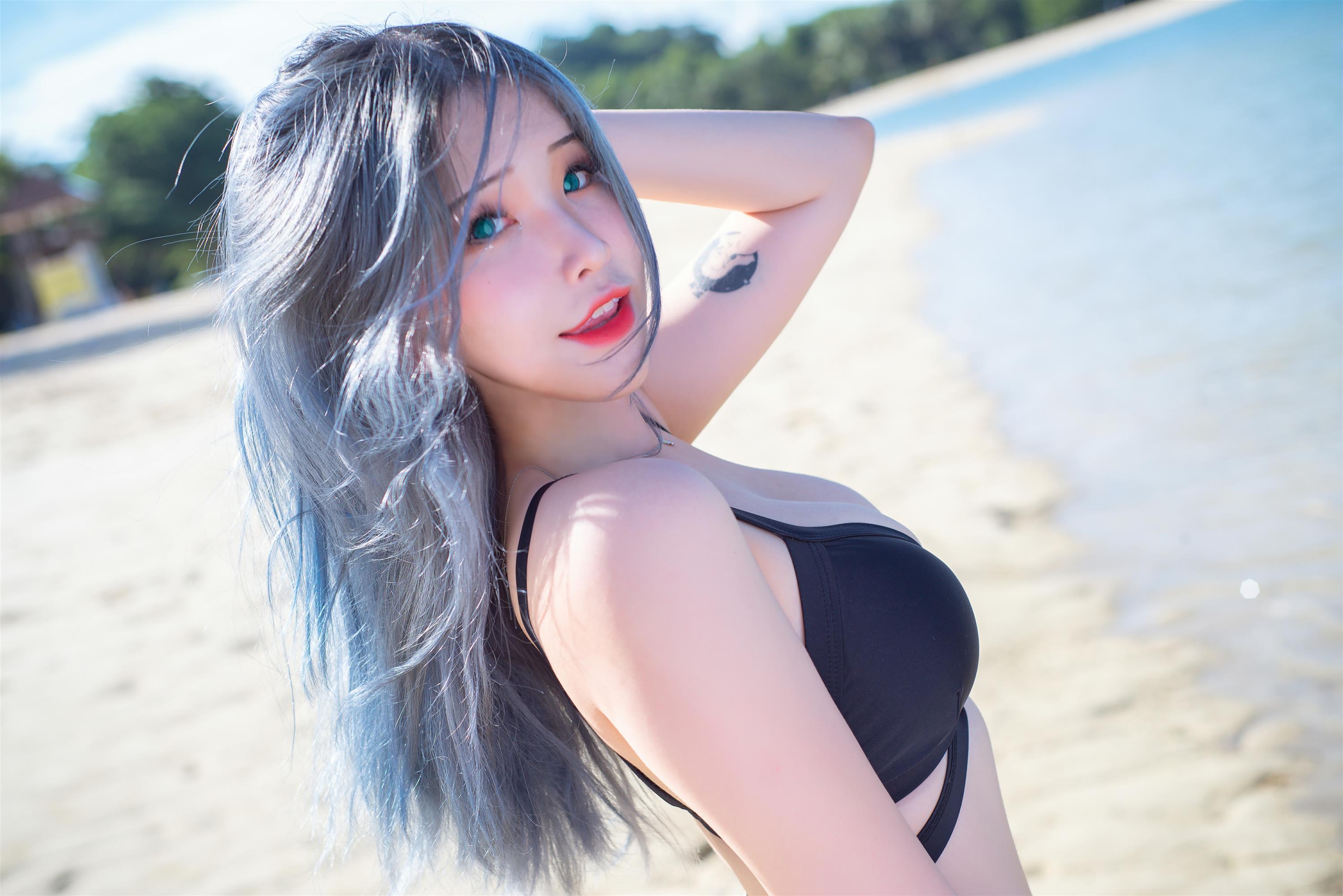 Cosplay花リリ(Plant Lily) Beach lily - 10.jpg