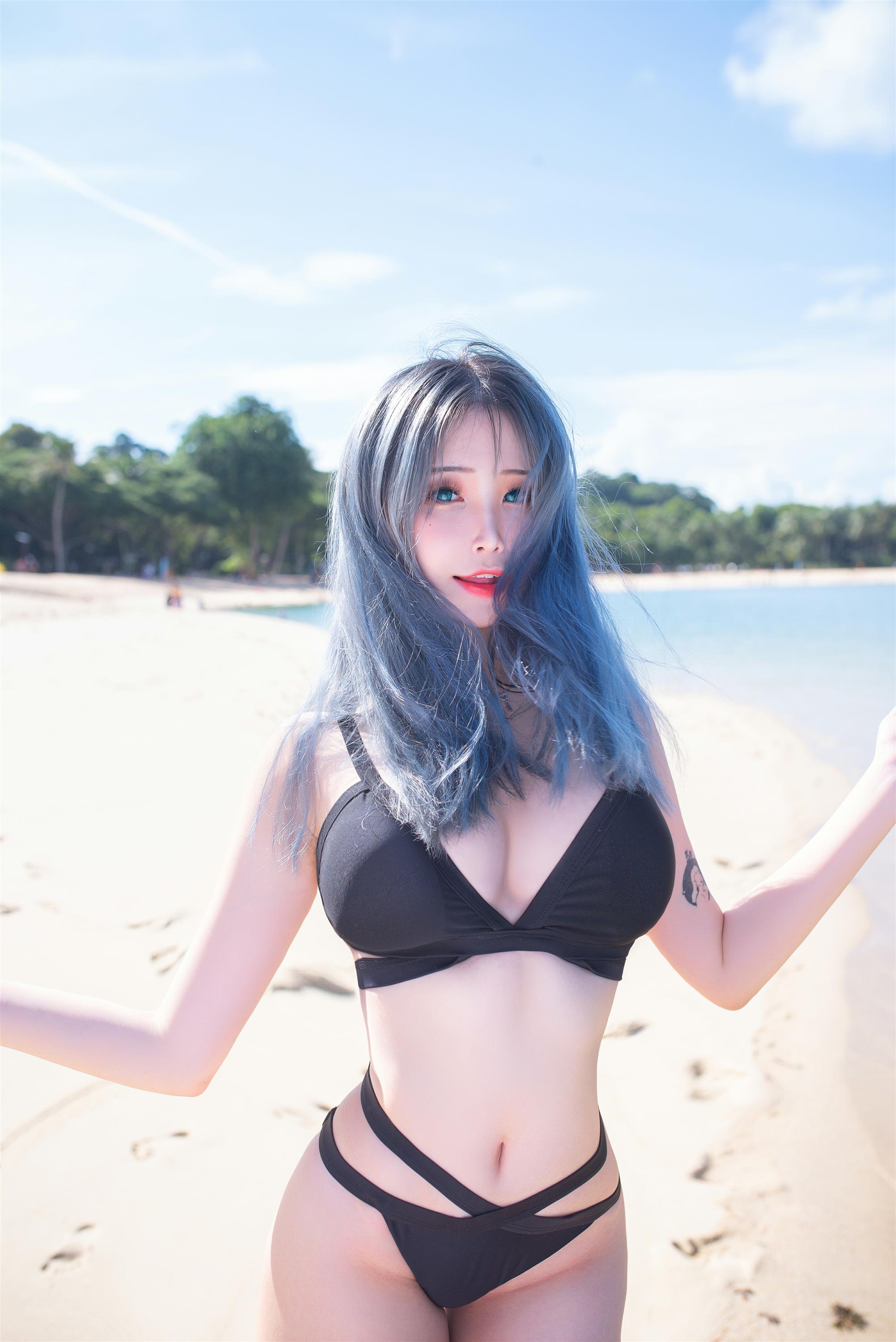 Cosplay花リリ(Plant Lily) Beach lily - 1.jpg