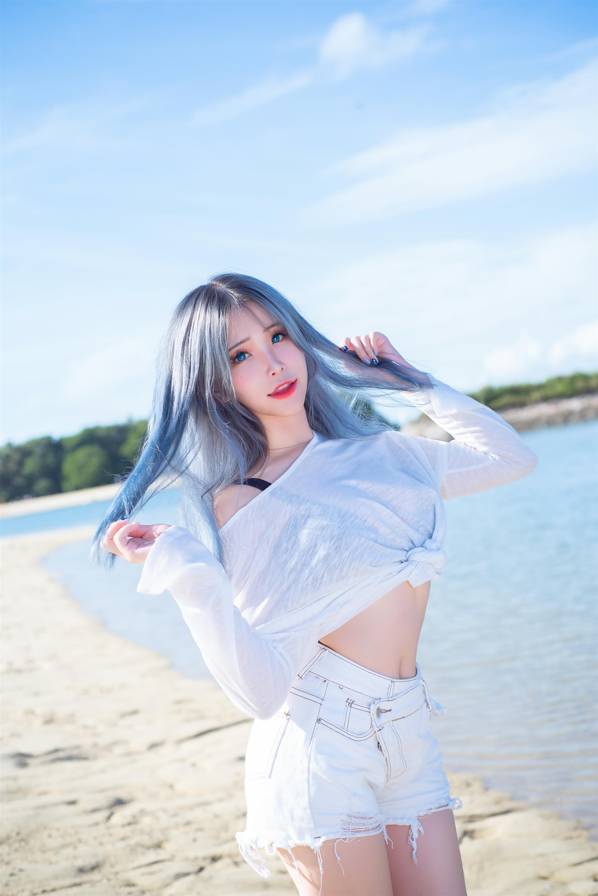 Cosplay花リリ(Plant Lily) Beach lily - 34.jpg