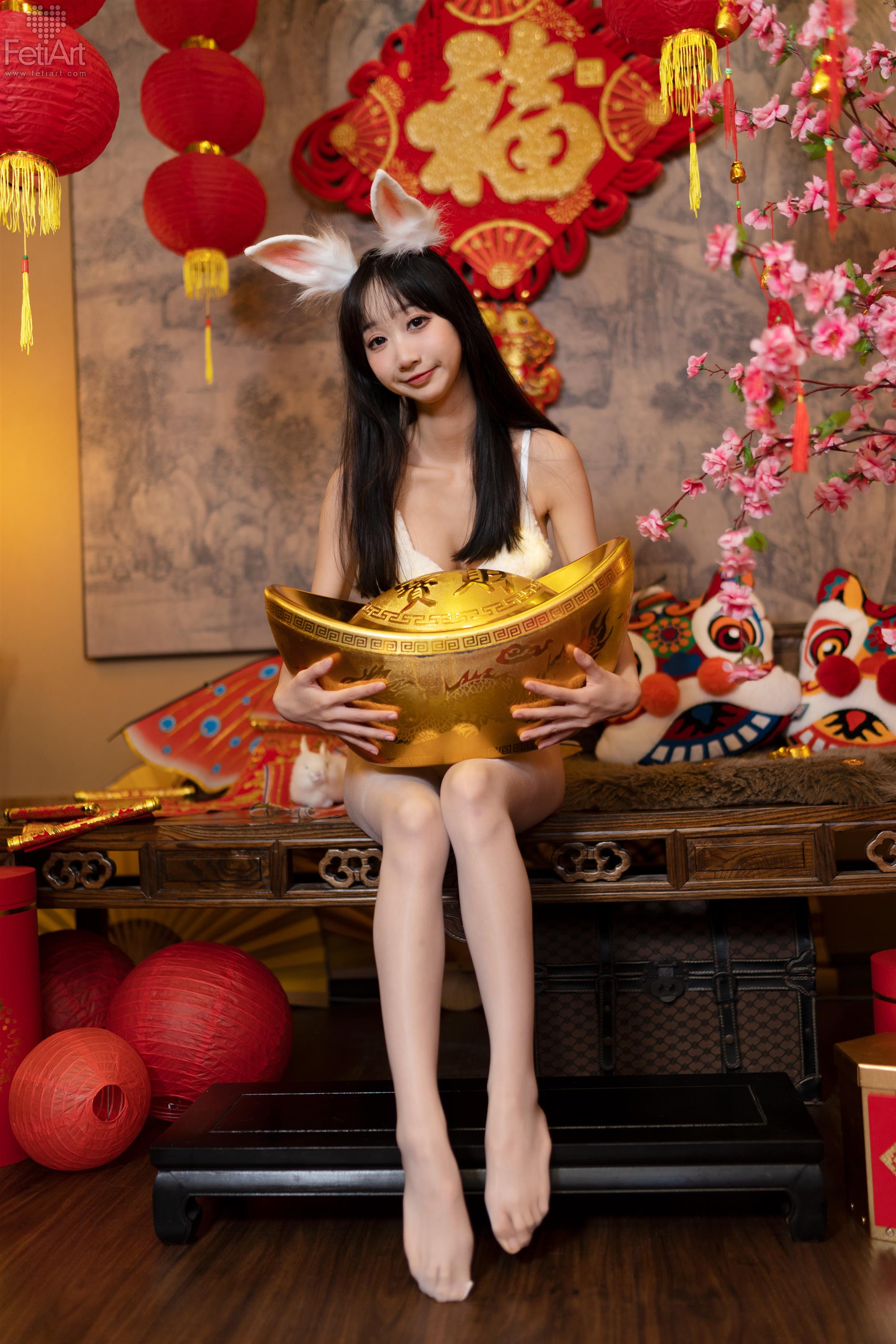 FetiArt 尚物集 No.056 Bunny Style MODEL Naoko - 18.jpg