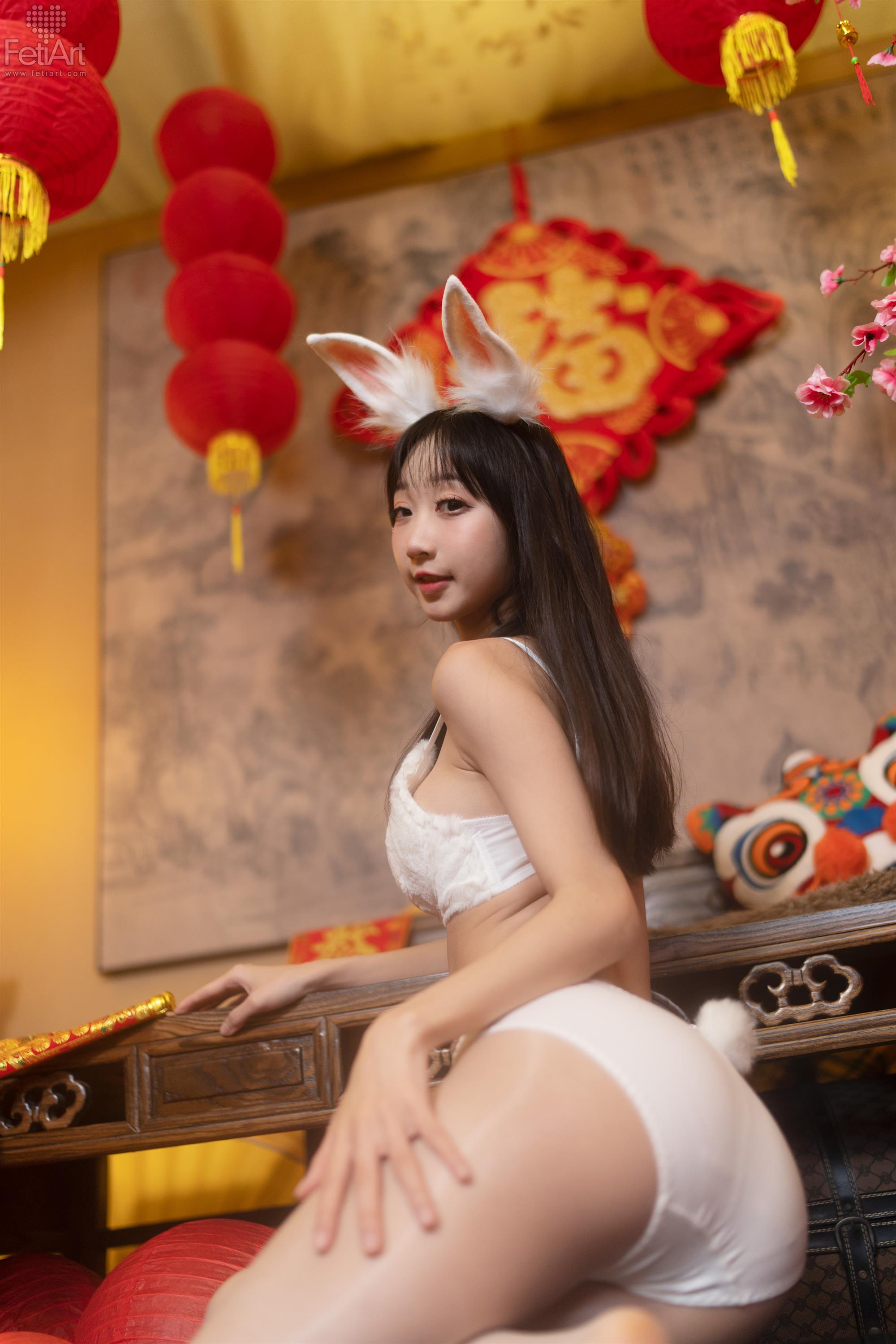 FetiArt 尚物集 No.056 Bunny Style MODEL Naoko - 26.jpg