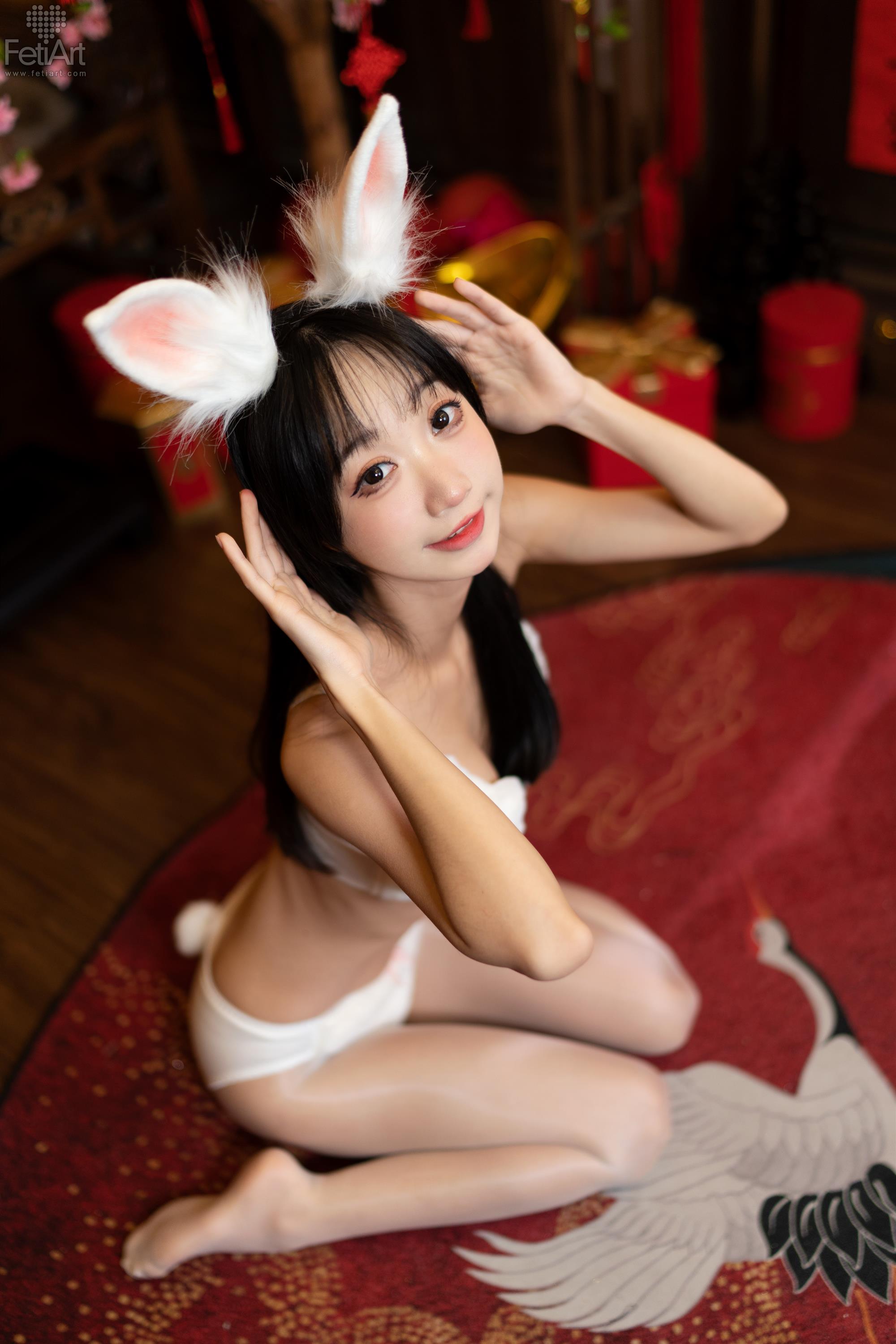 FetiArt 尚物集 No.056 Bunny Style MODEL Naoko - 10.jpg