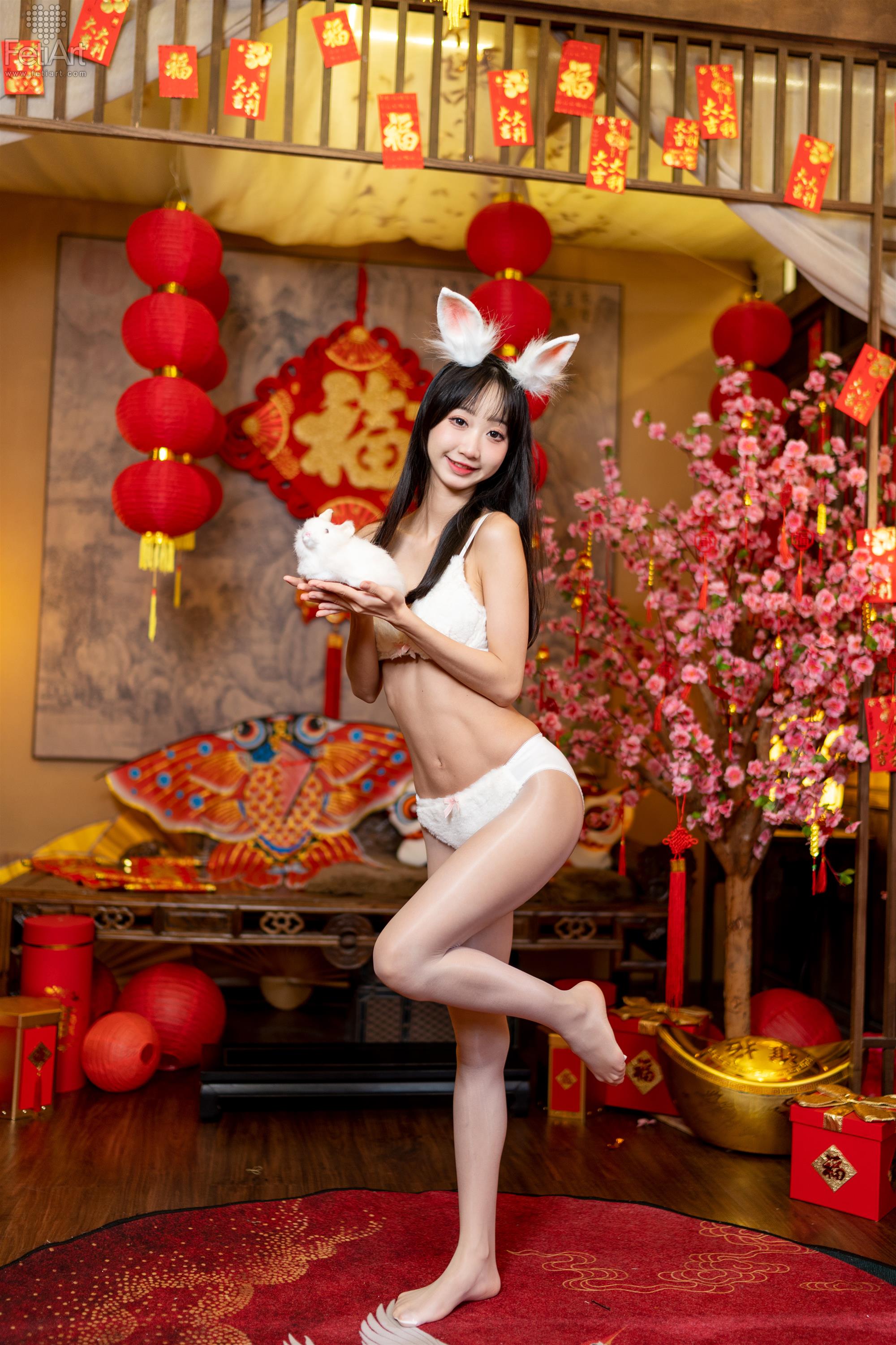 FetiArt 尚物集 No.056 Bunny Style MODEL Naoko - 1.jpg