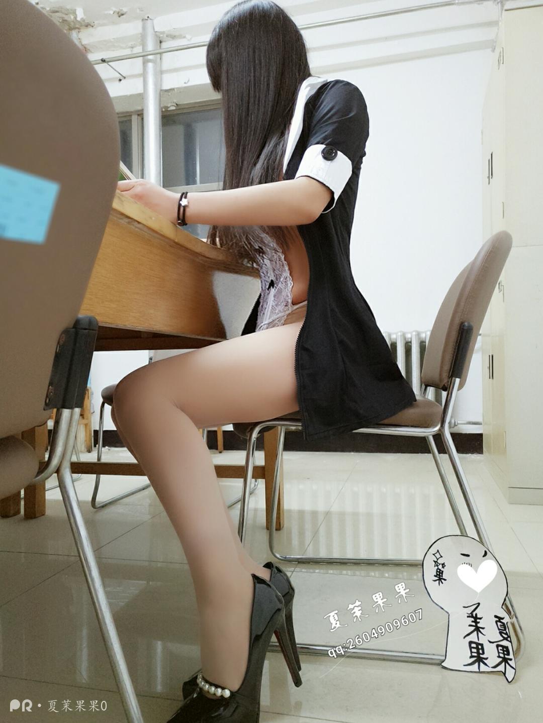 cosplay夏茉果果 - 办公室故事 - 18.jpg