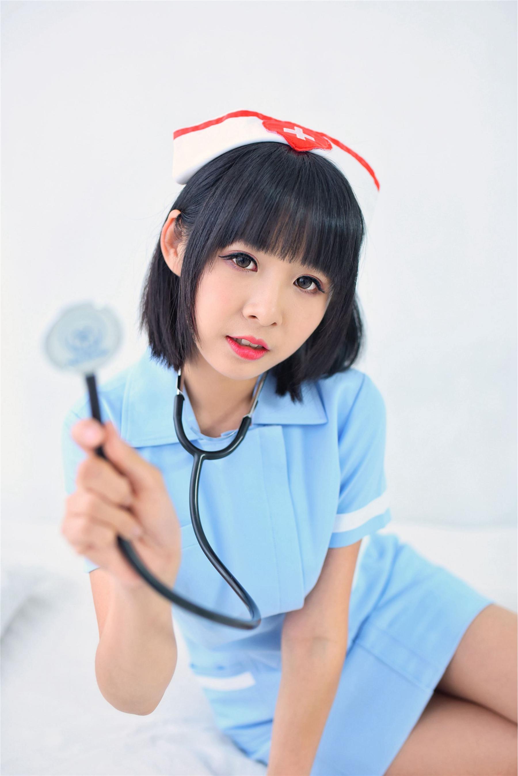 Uniform 制服女生 No.004 海琳 护士与女仆 - 36.jpg