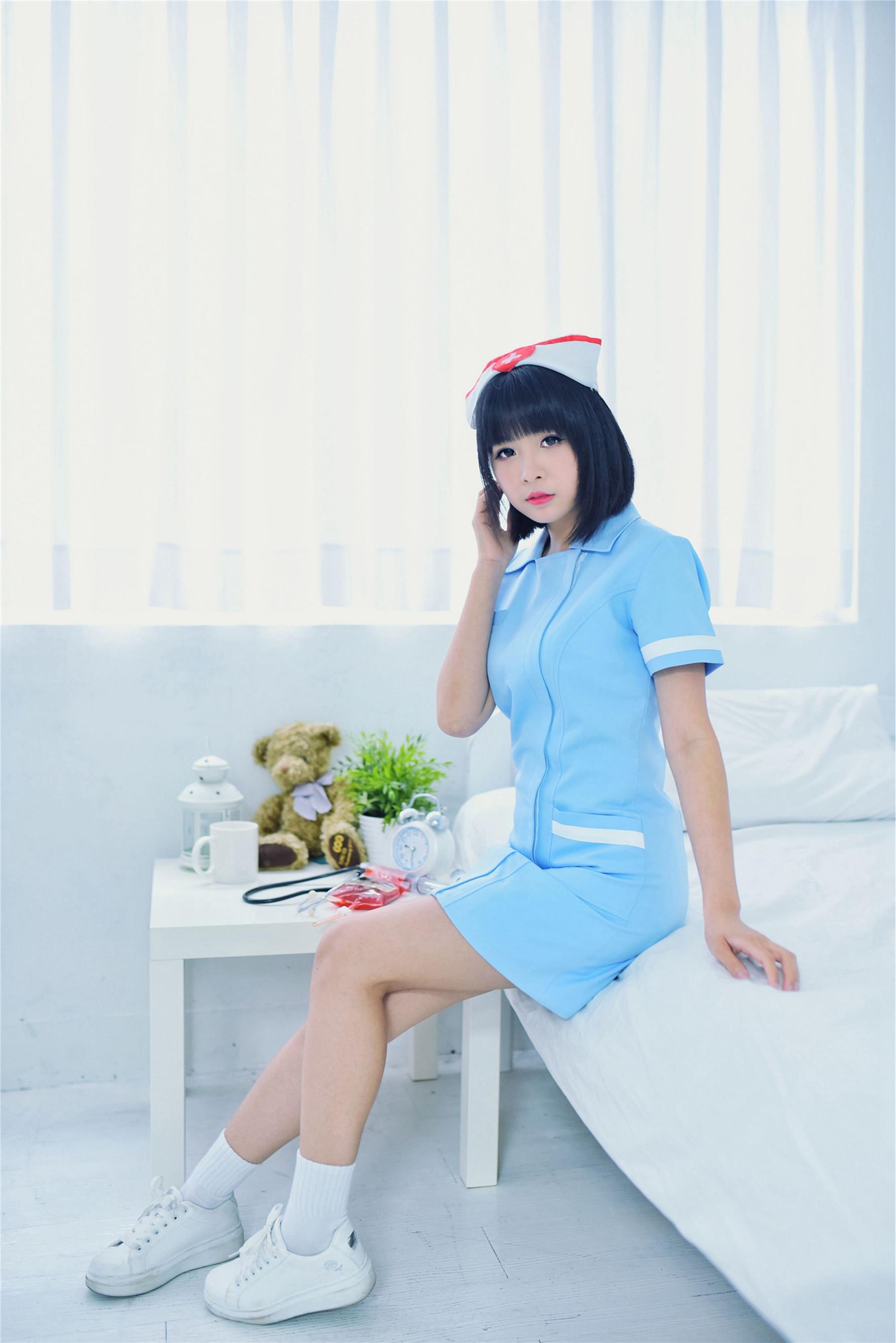 Uniform 制服女生 No.004 海琳 护士与女仆 - 34.jpg