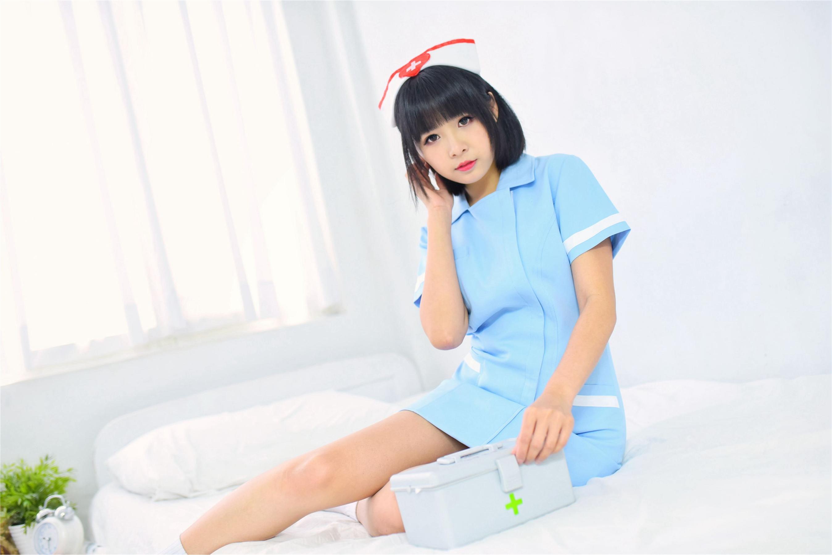 Uniform 制服女生 No.004 海琳 护士与女仆 - 7.jpg