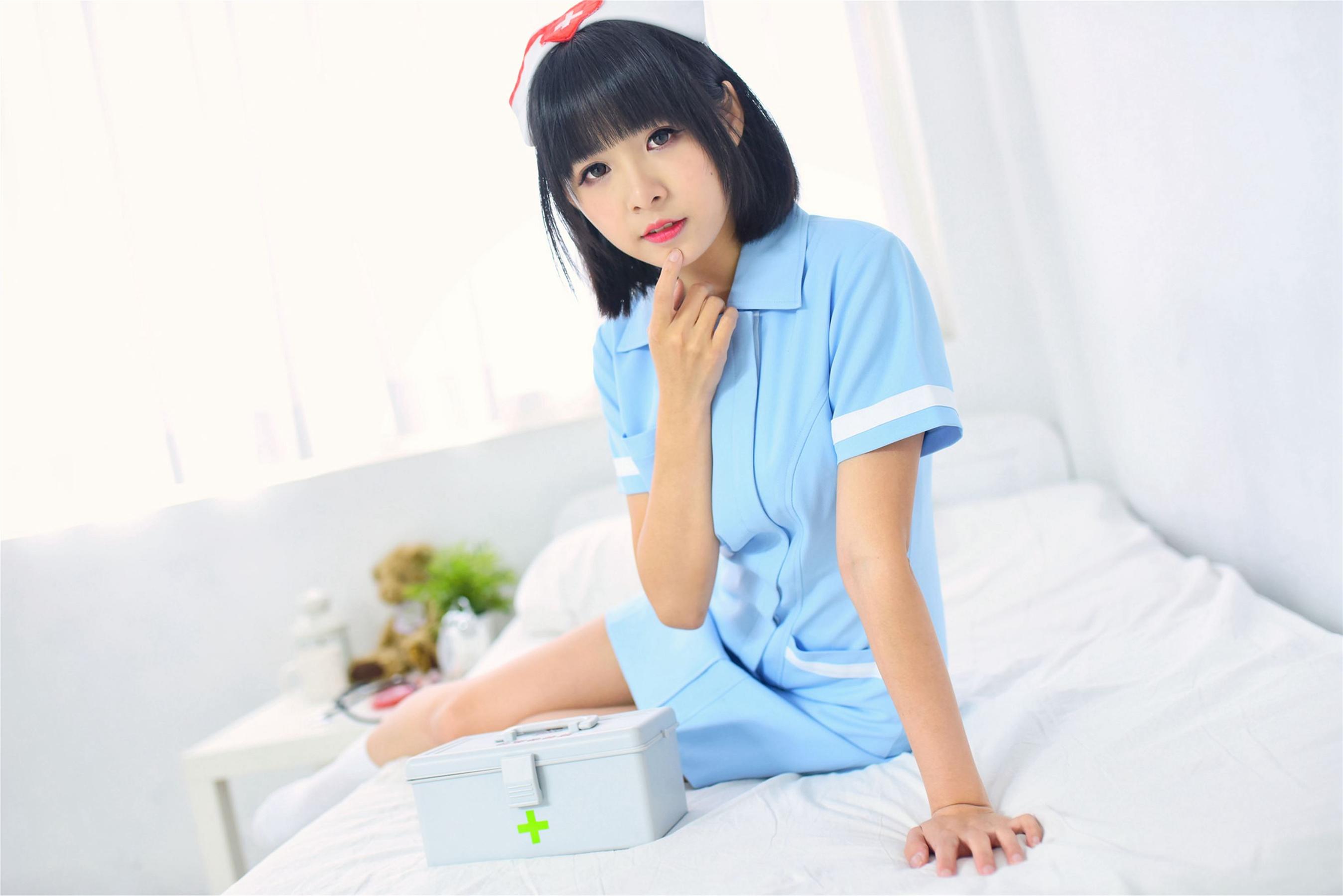 Uniform 制服女生 No.004 海琳 护士与女仆 - 21.jpg