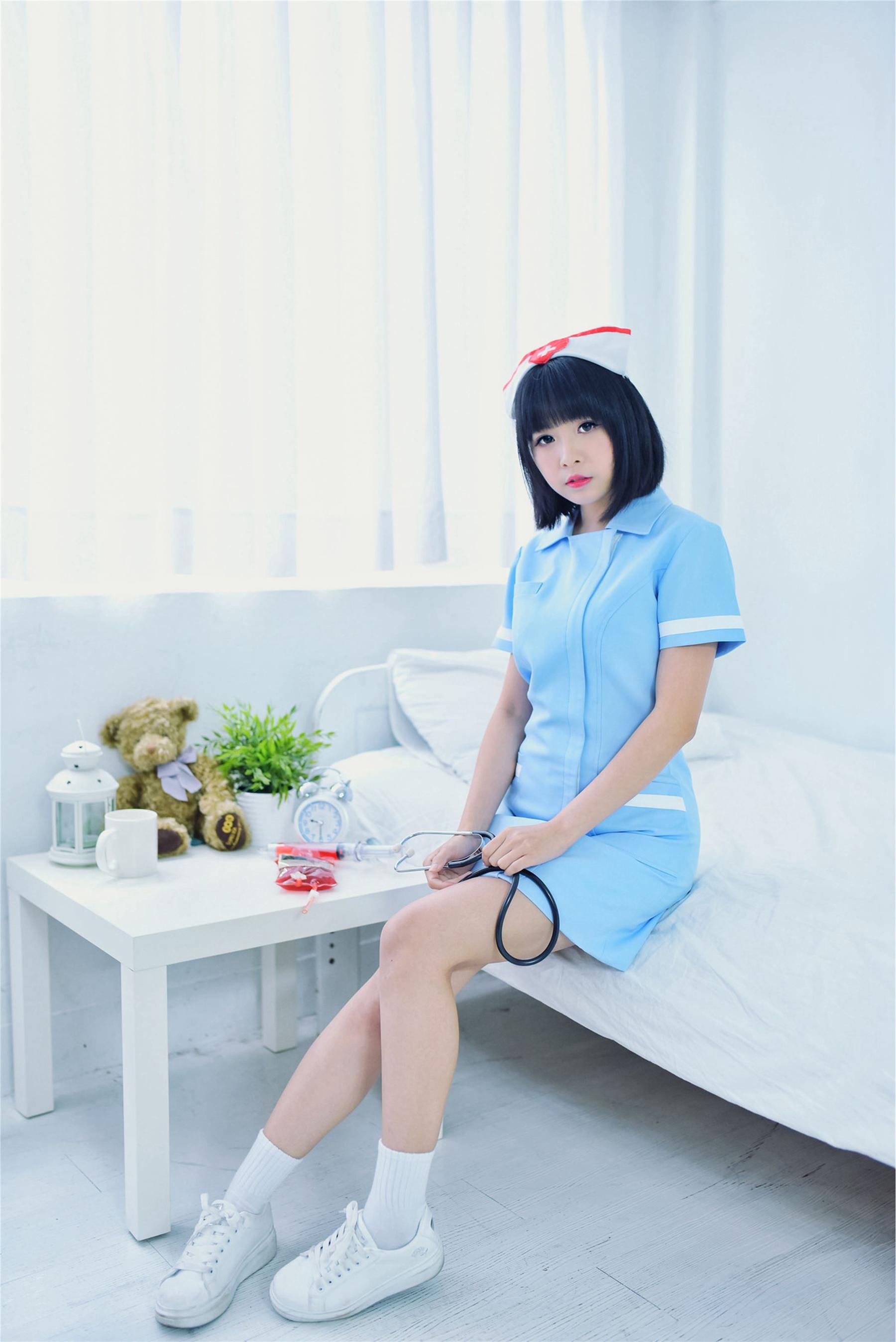 Uniform 制服女生 No.004 海琳 护士与女仆 - 4.jpg